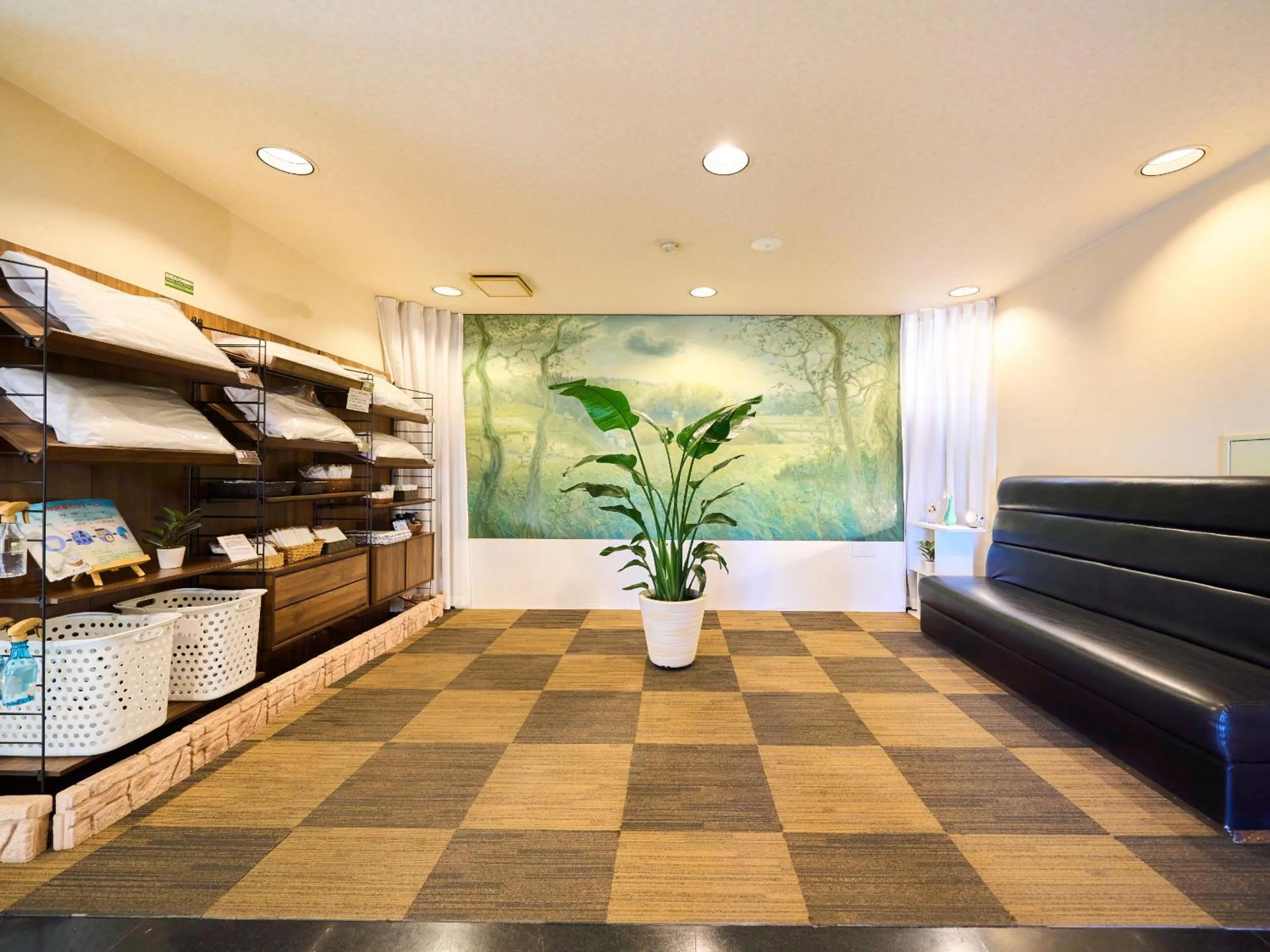 Area and facilities in Minakuchi Century Hotel