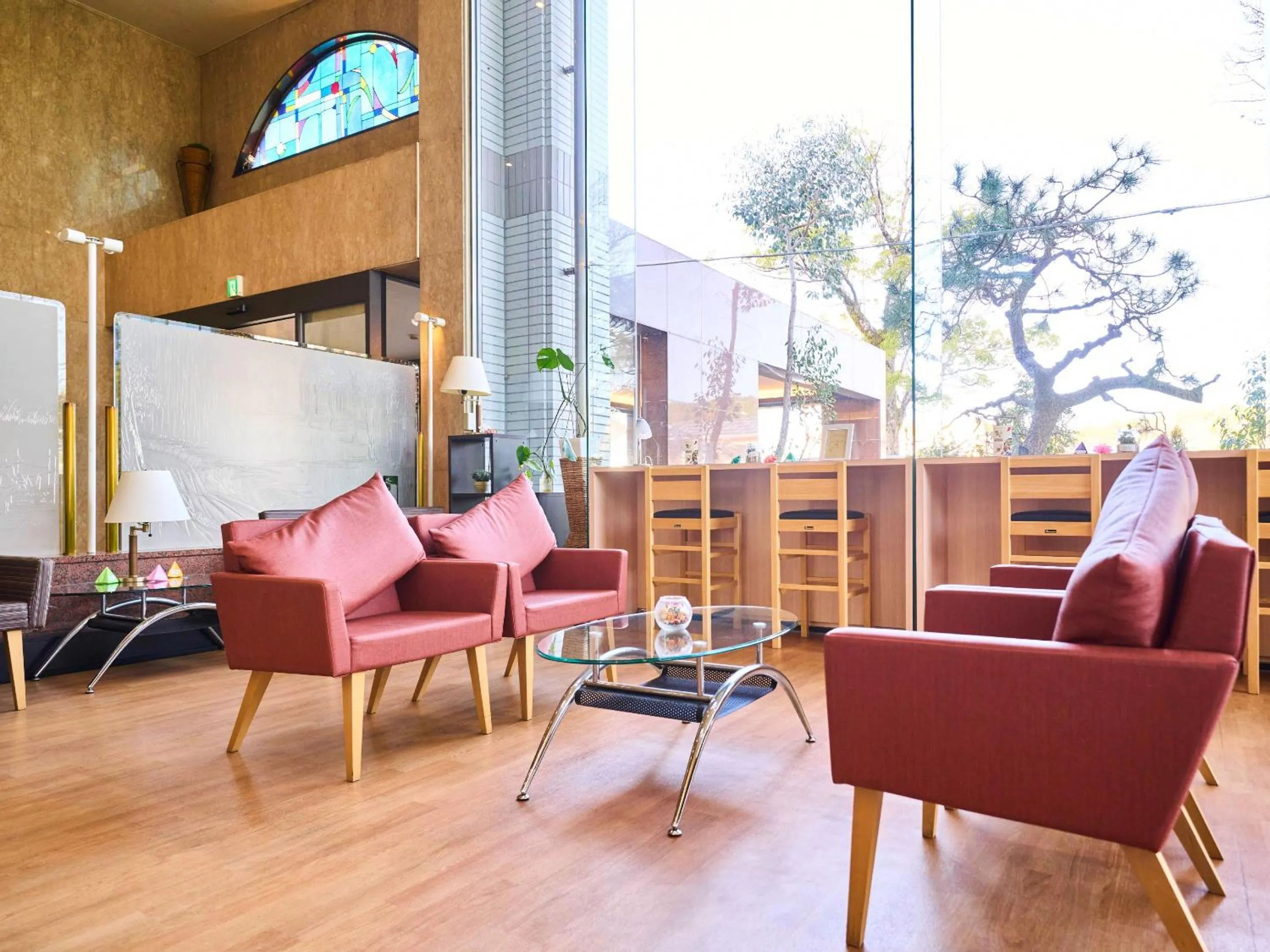 Lobby or reception in Minakuchi Century Hotel