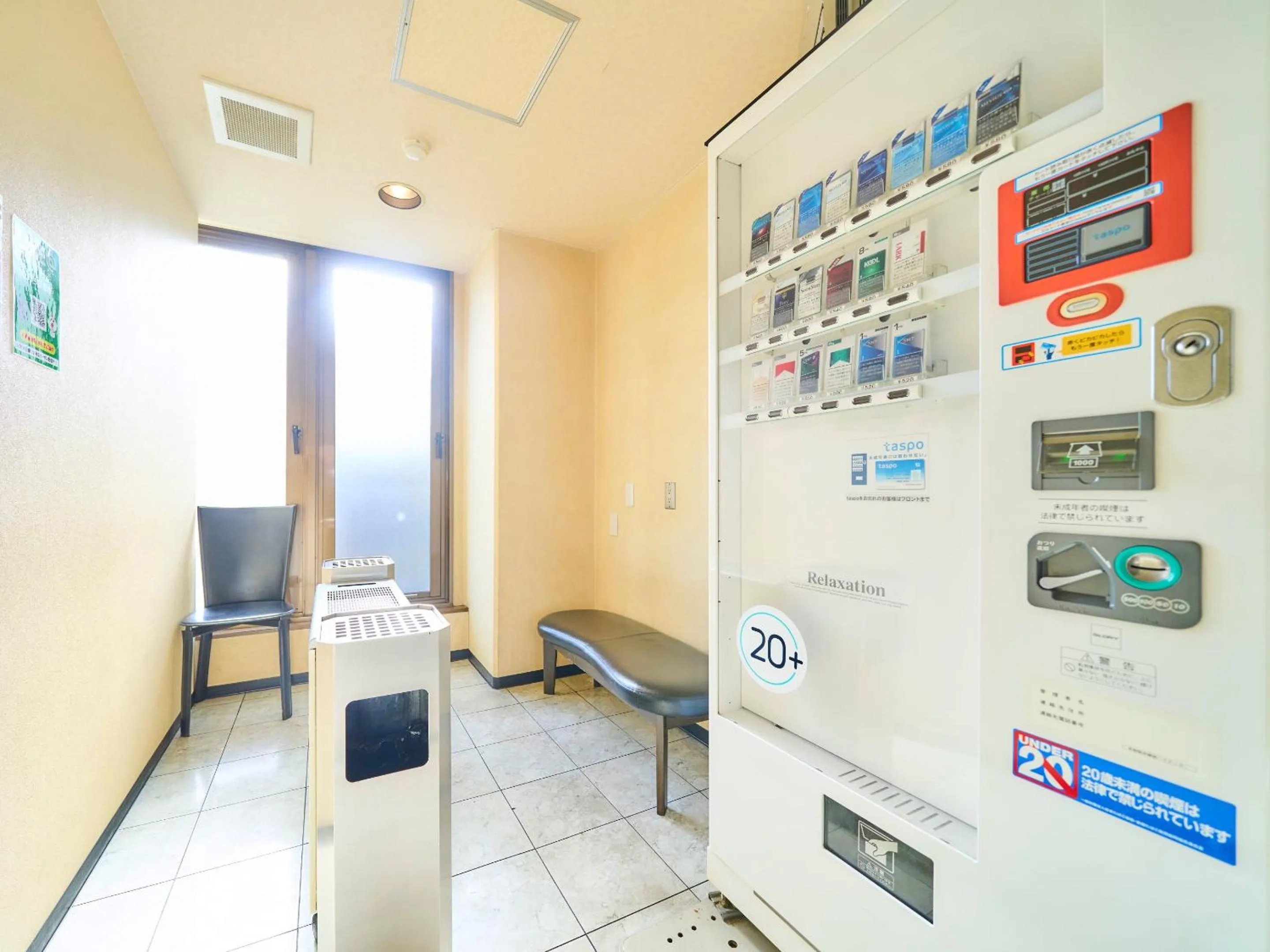 Area and facilities in Minakuchi Century Hotel