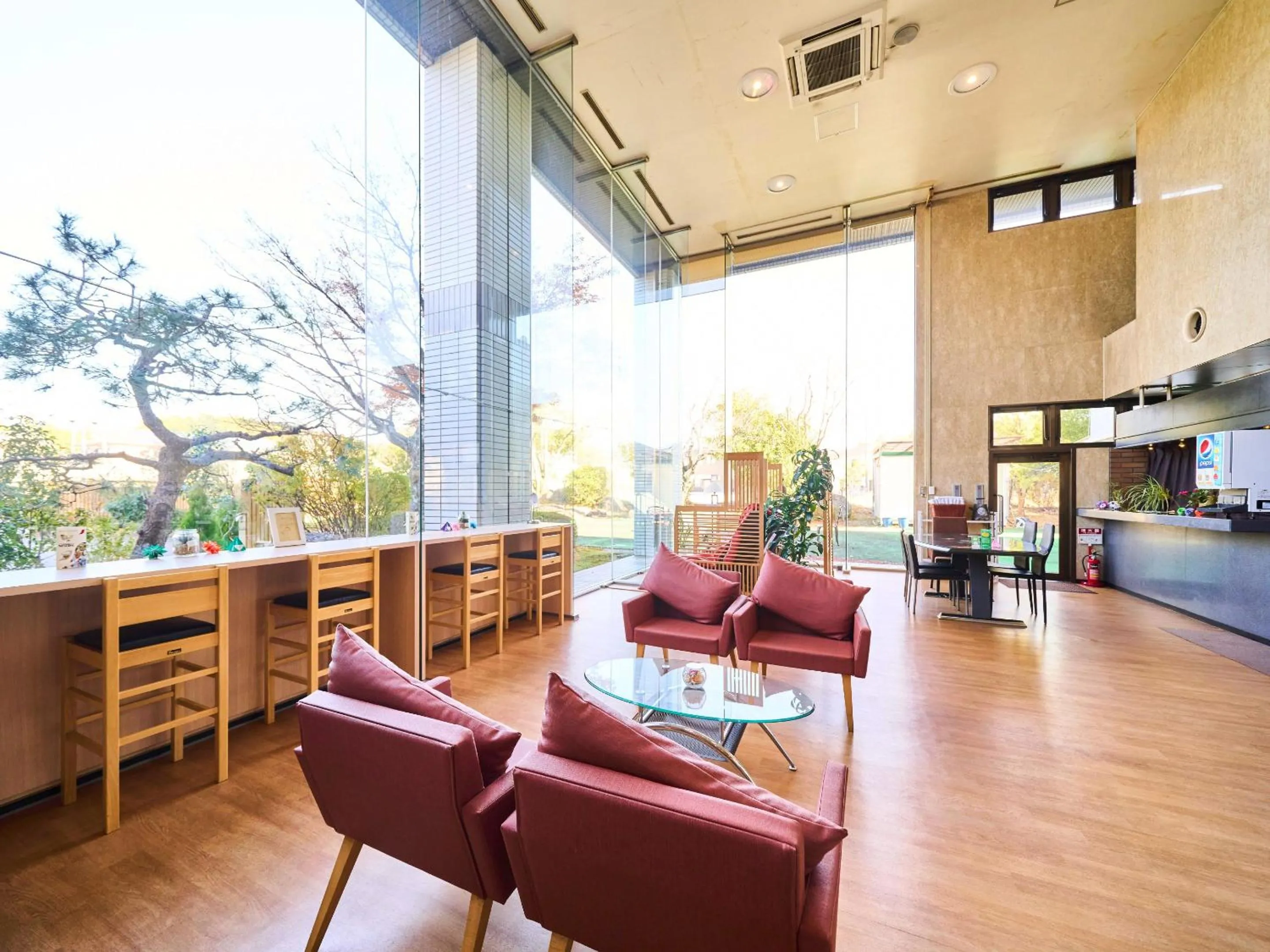 Lobby or reception in Minakuchi Century Hotel