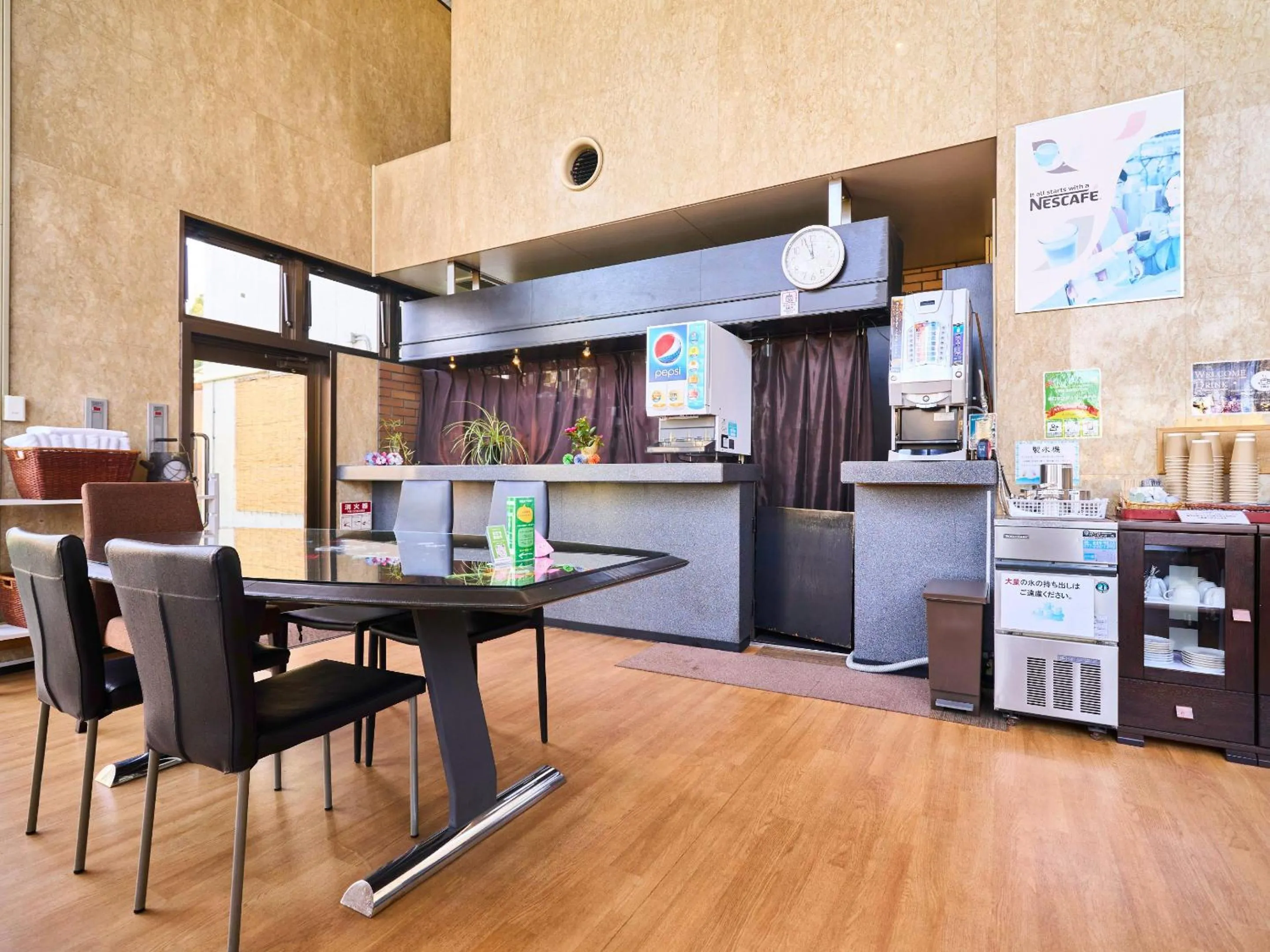 Lobby or reception in Minakuchi Century Hotel