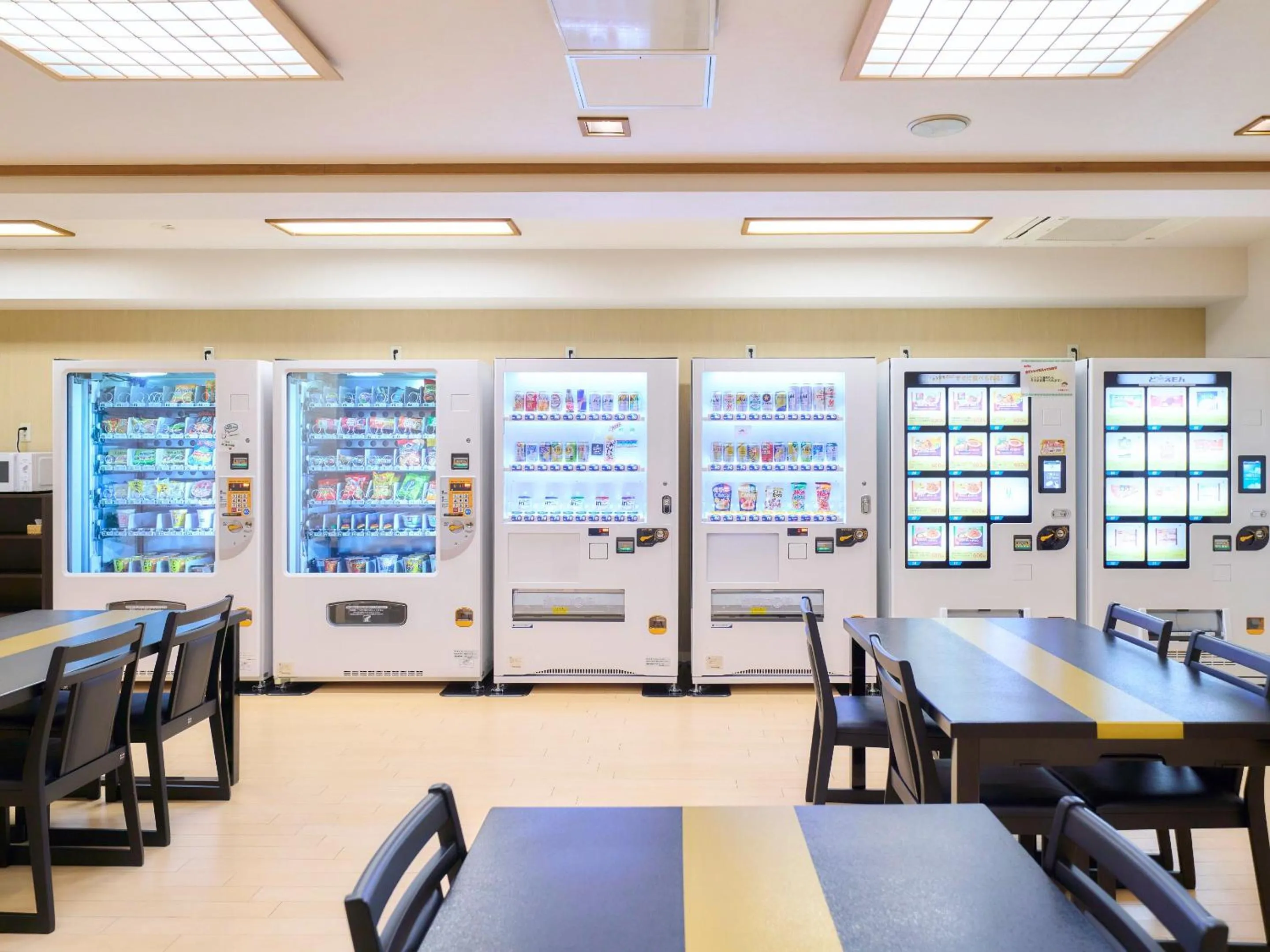 Area and facilities in Minakuchi Century Hotel