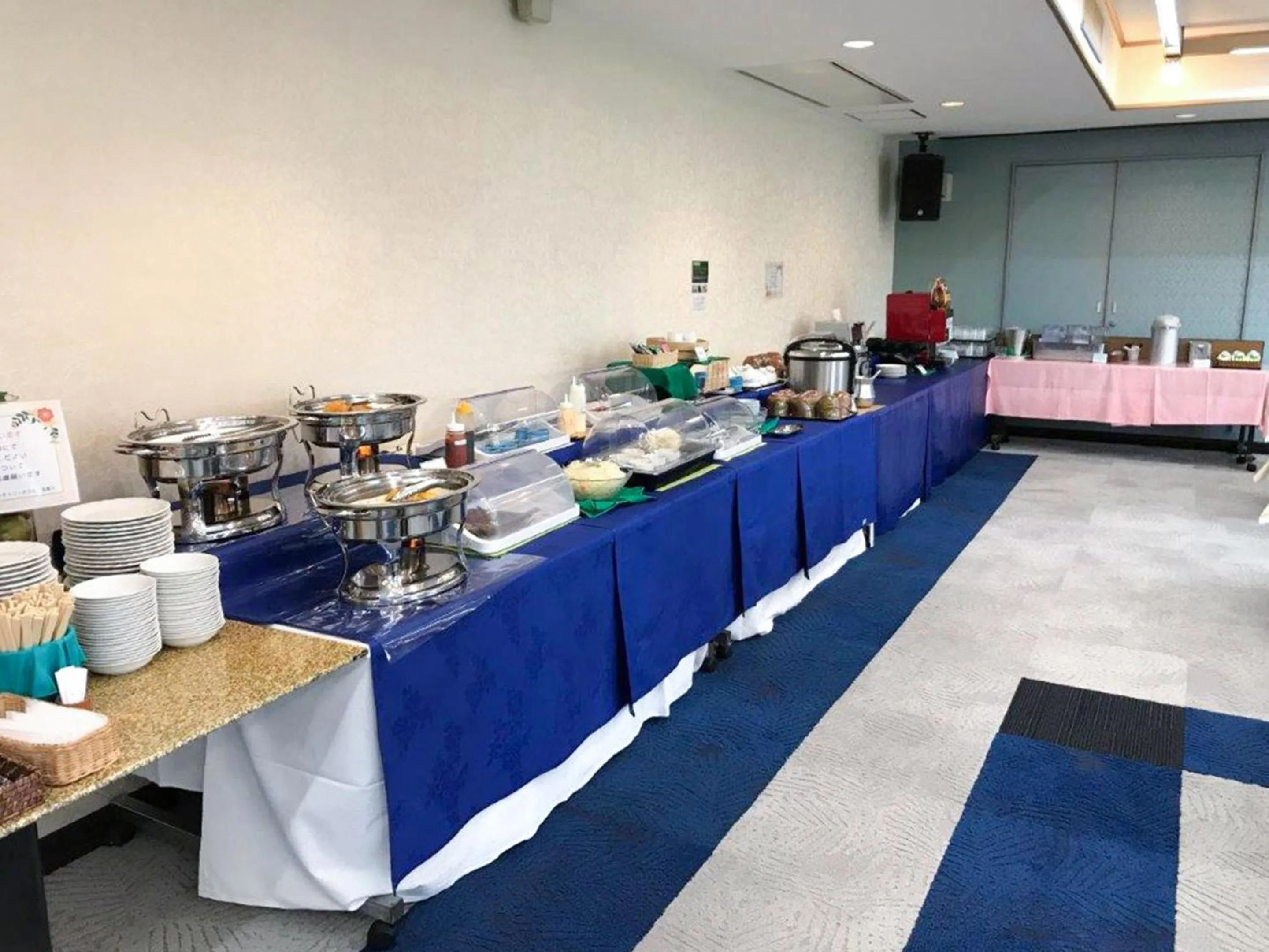 Breakfast in Minakuchi Century Hotel