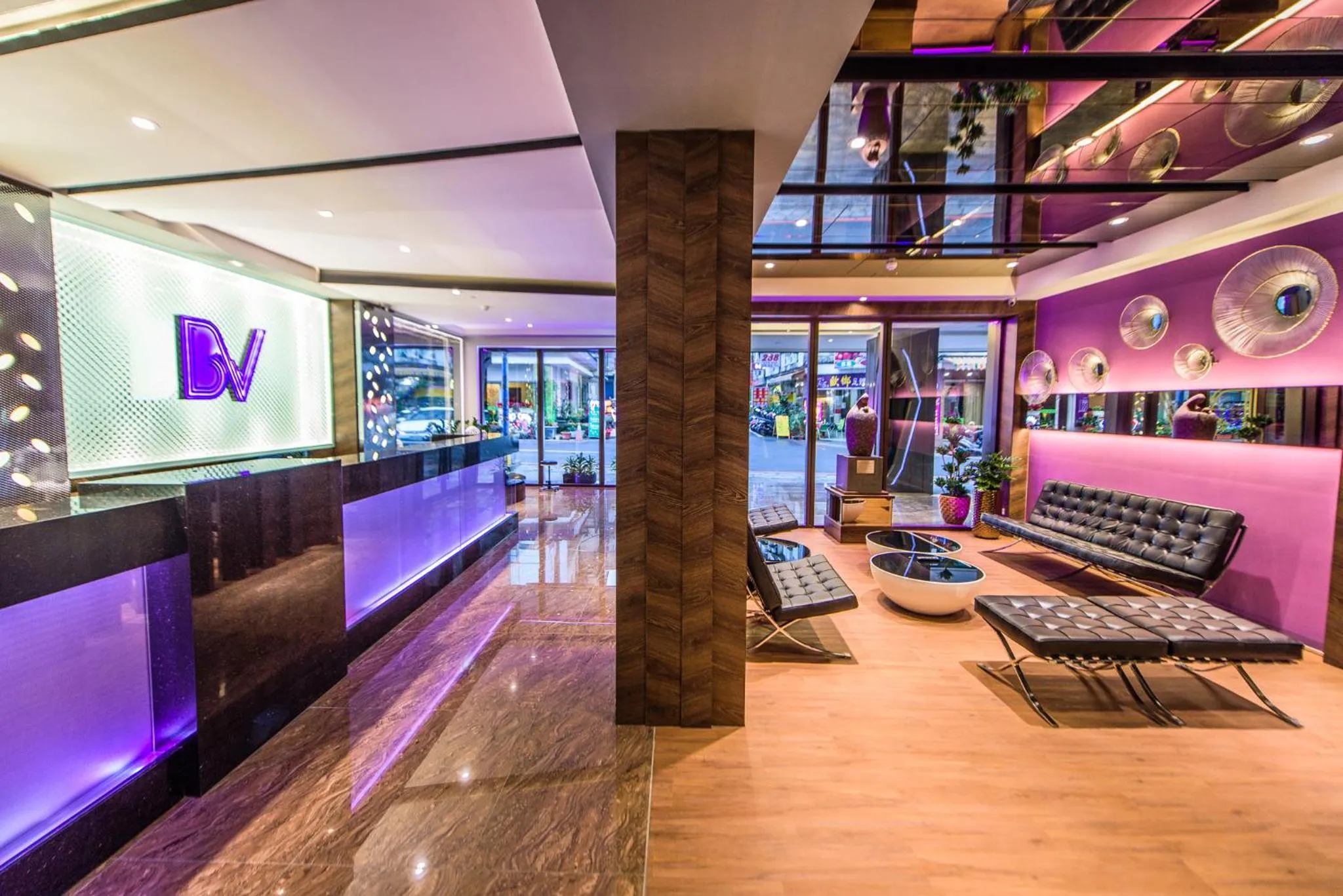 Lobby or reception in SIX FUKUN HOTEL