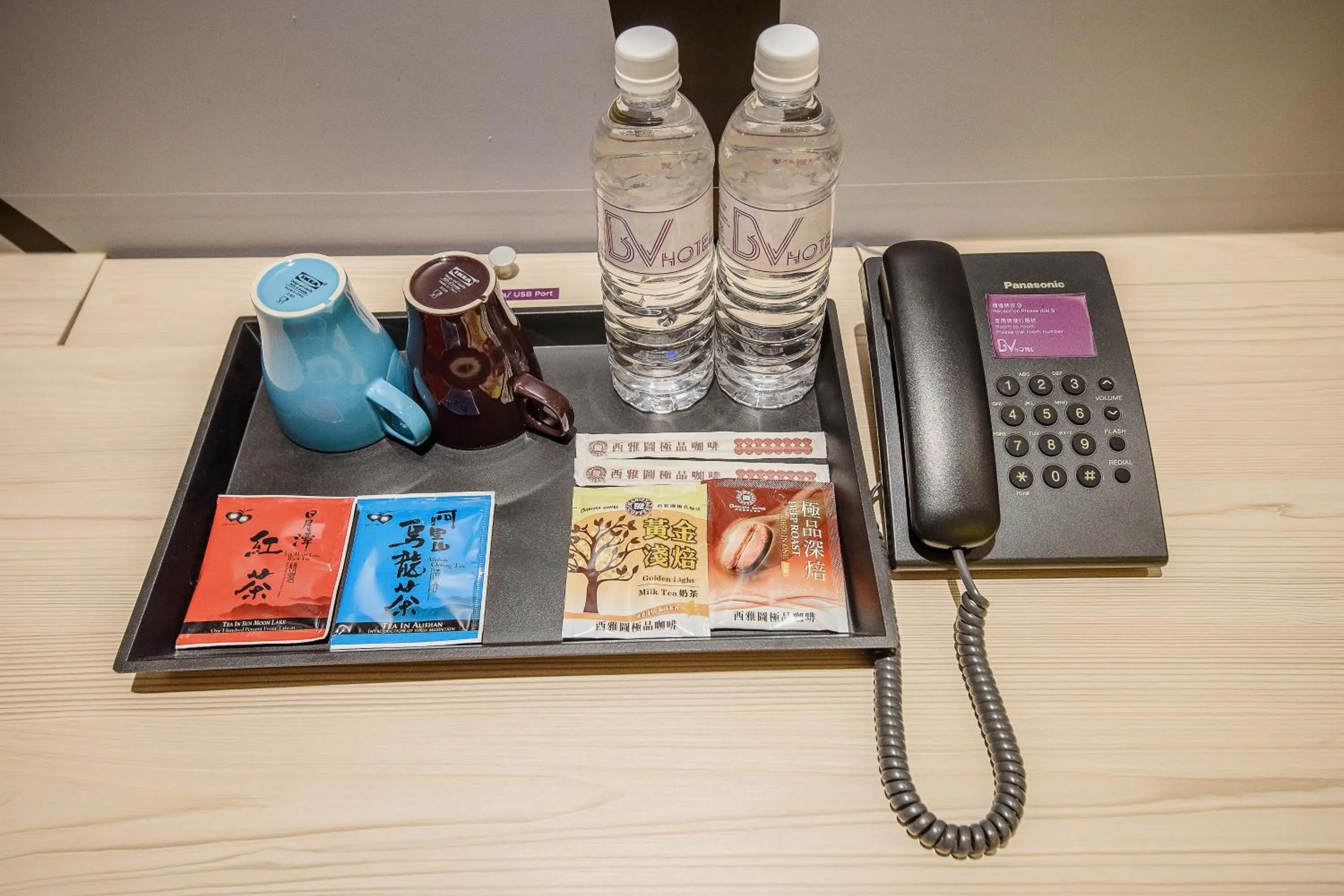 Bedroom in SIX FUKUN HOTEL