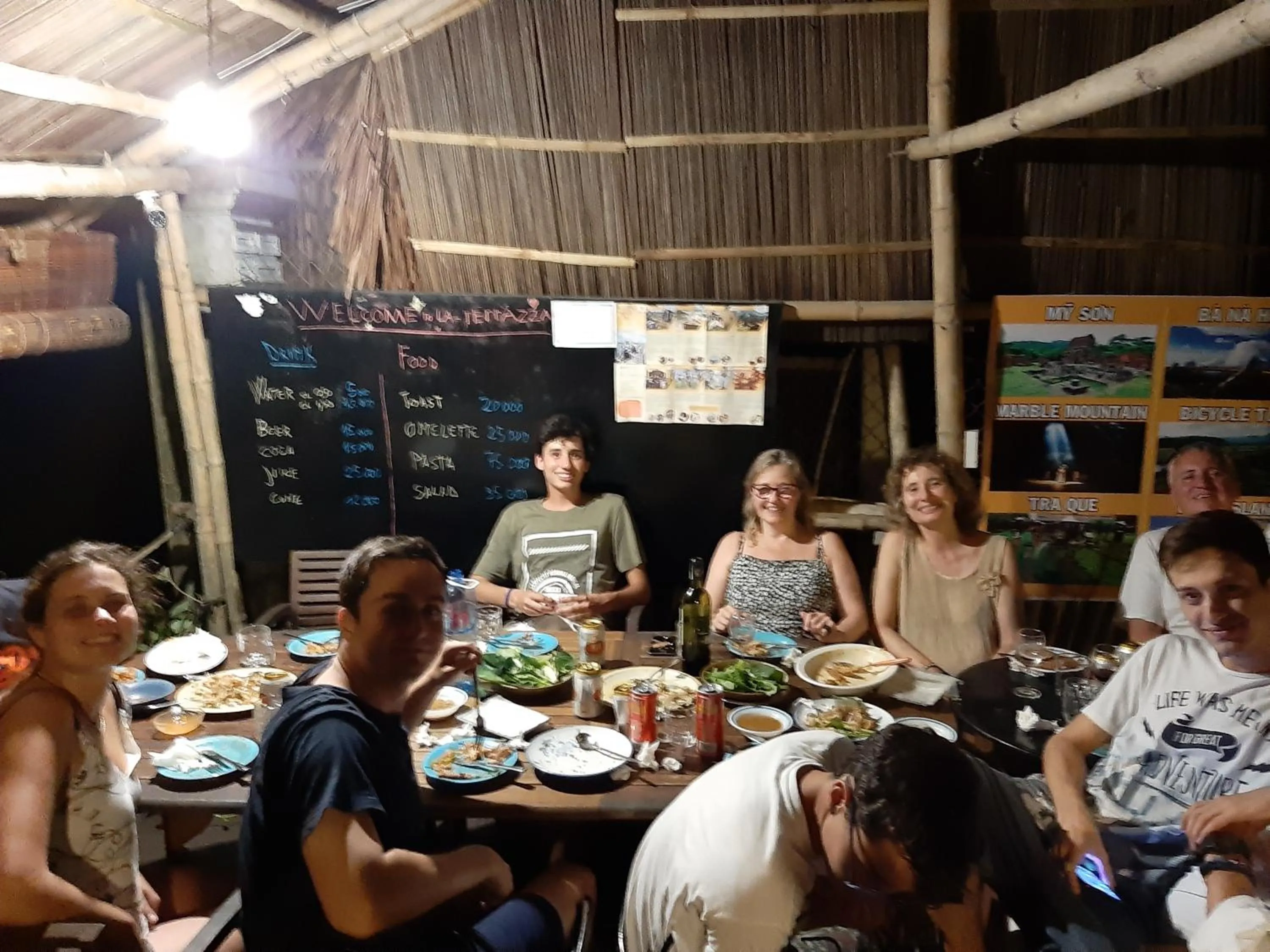 Restaurant/places to eat in La Terrazza