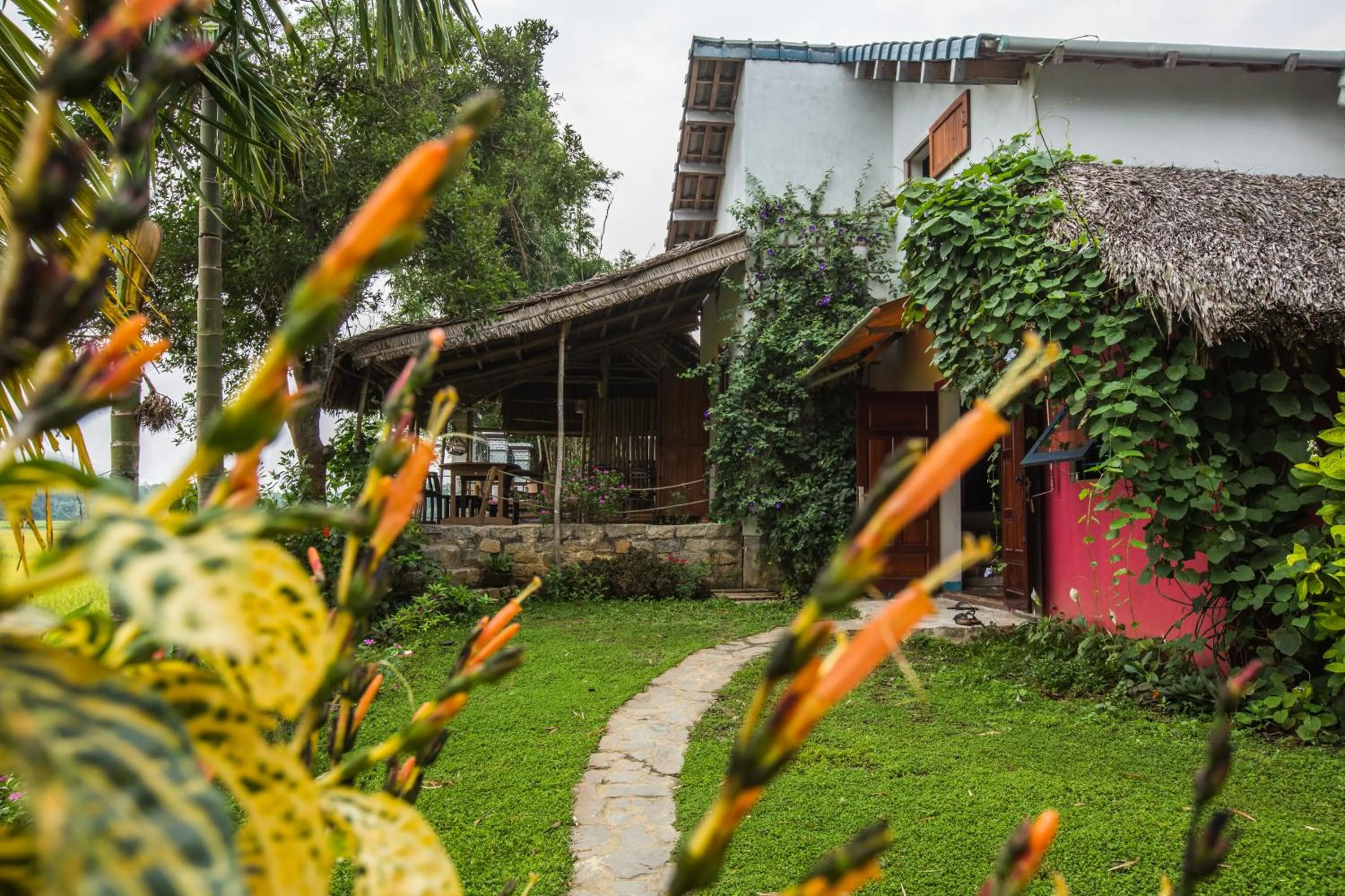 Garden in La Terrazza