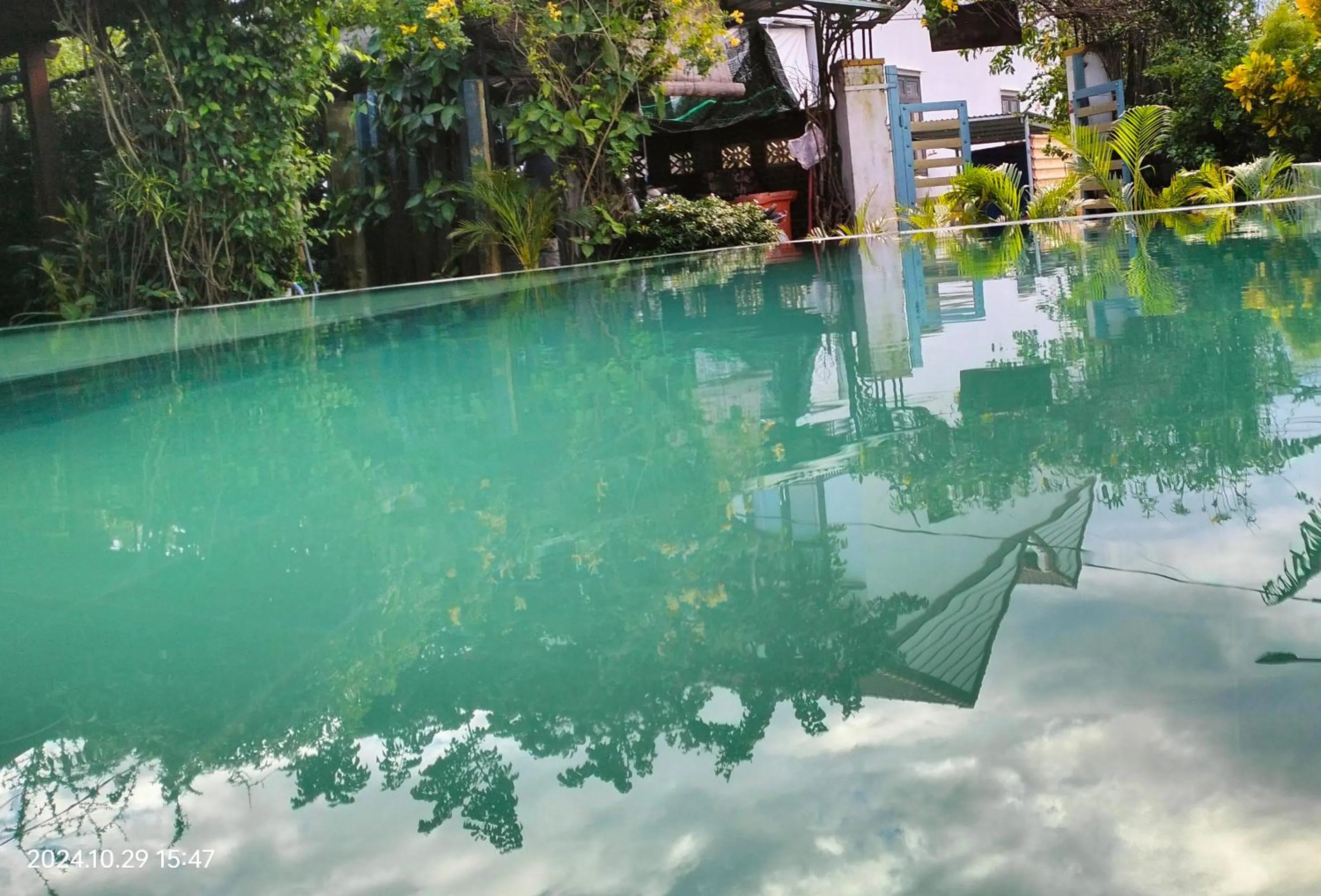 Swimming pool in La Terrazza
