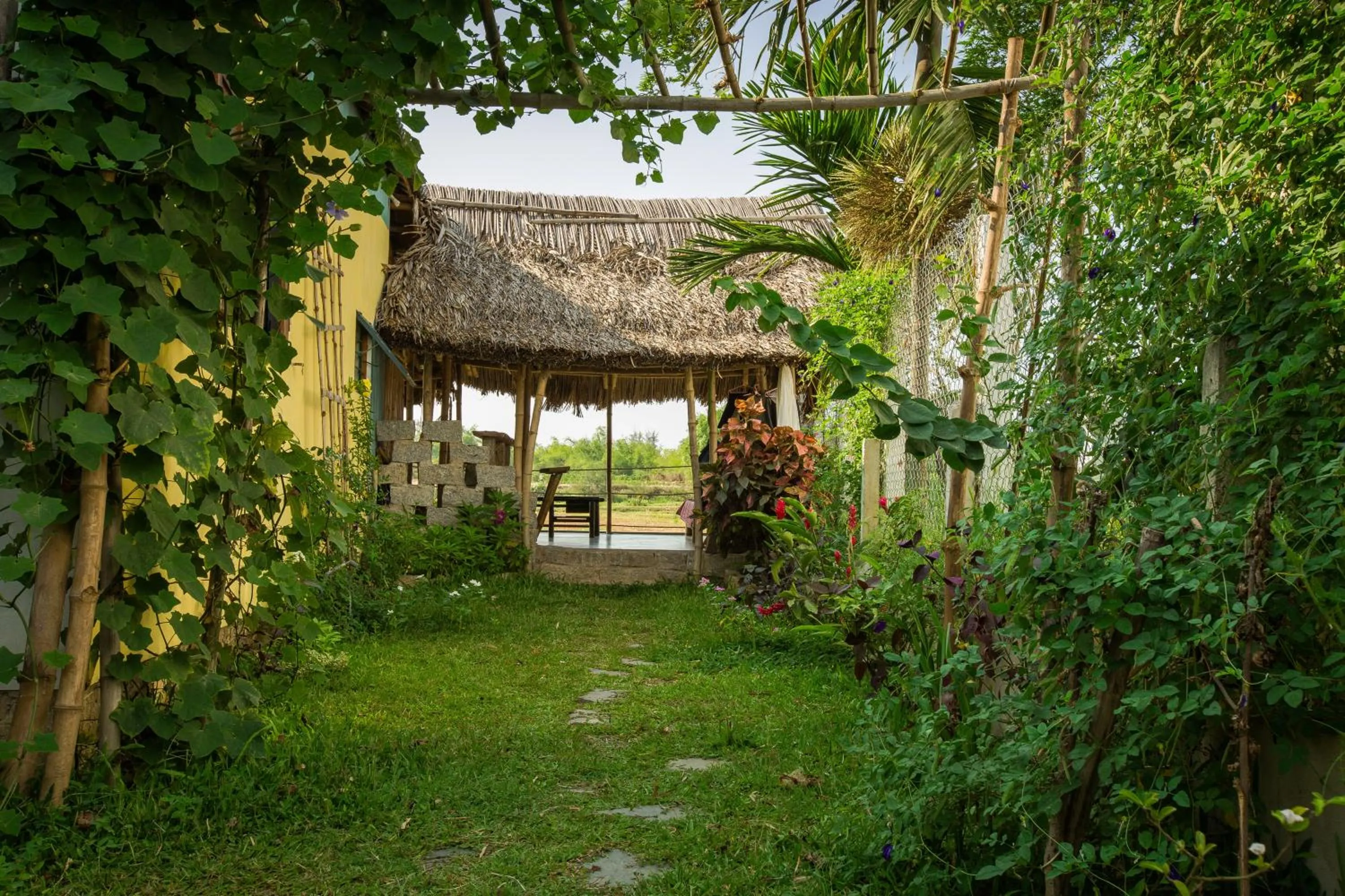 Garden in La Terrazza