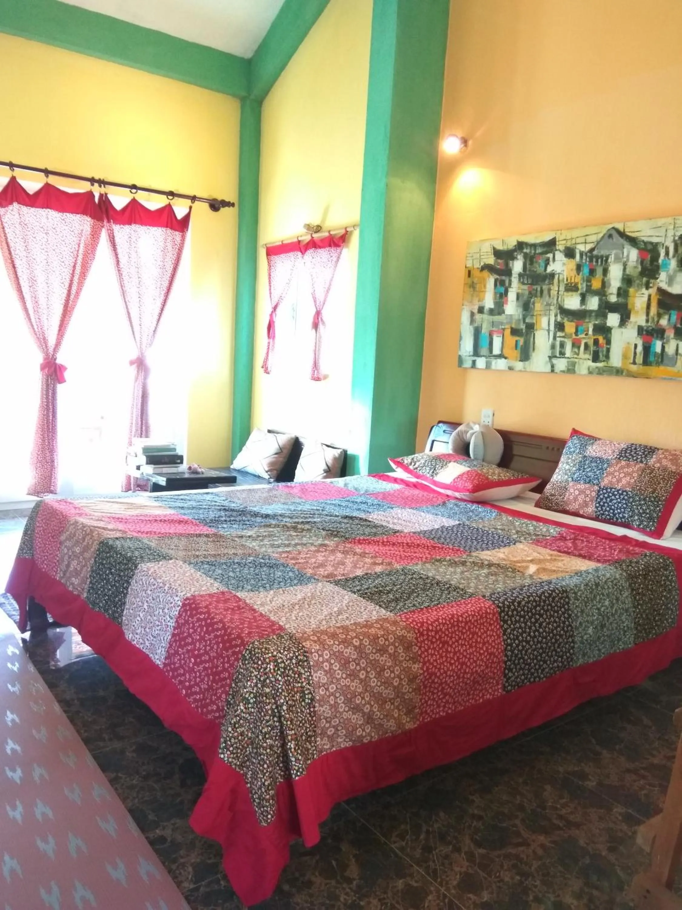 Photo of the whole room, Bed in La Terrazza