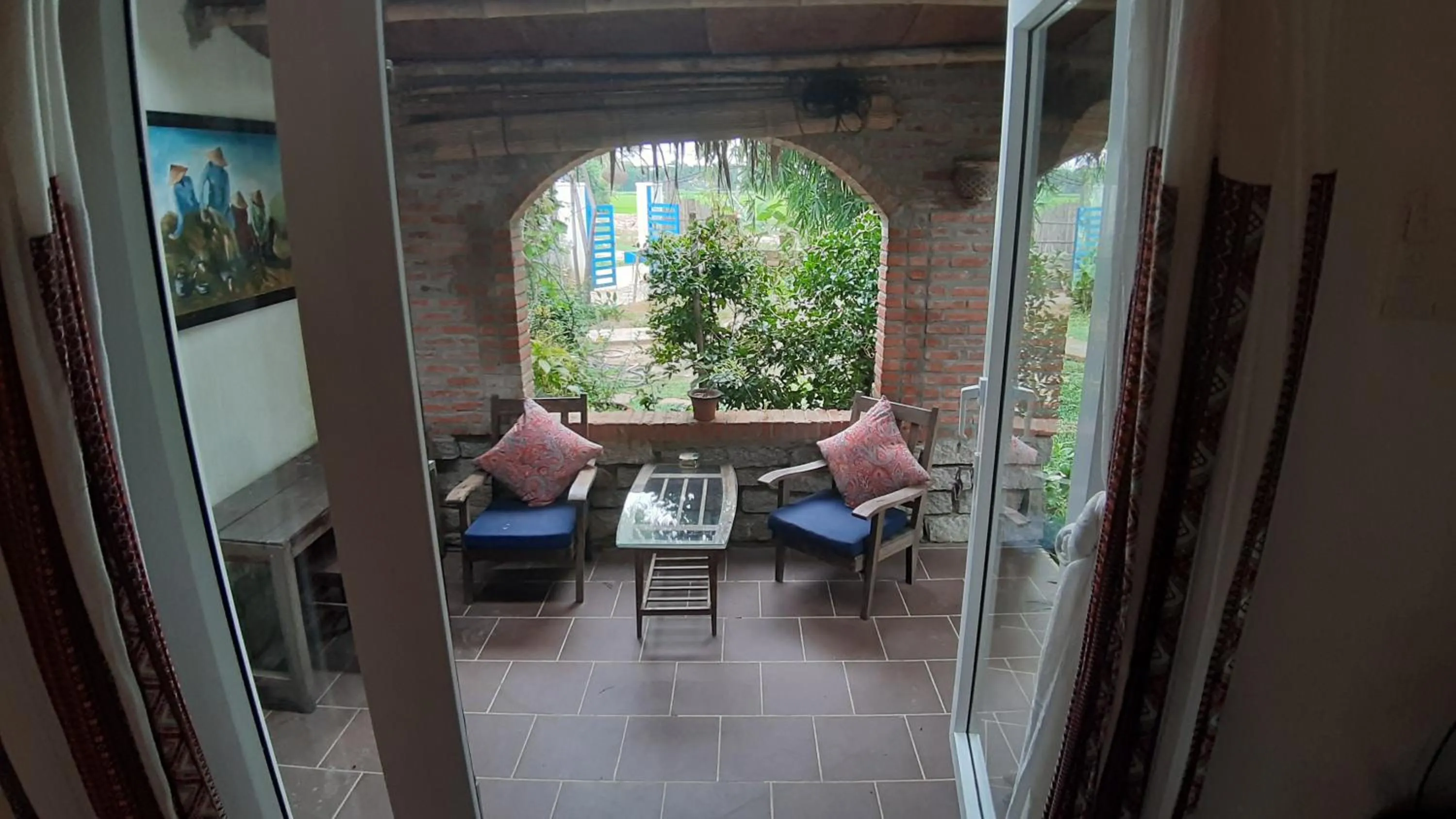 Balcony/Terrace in La Terrazza