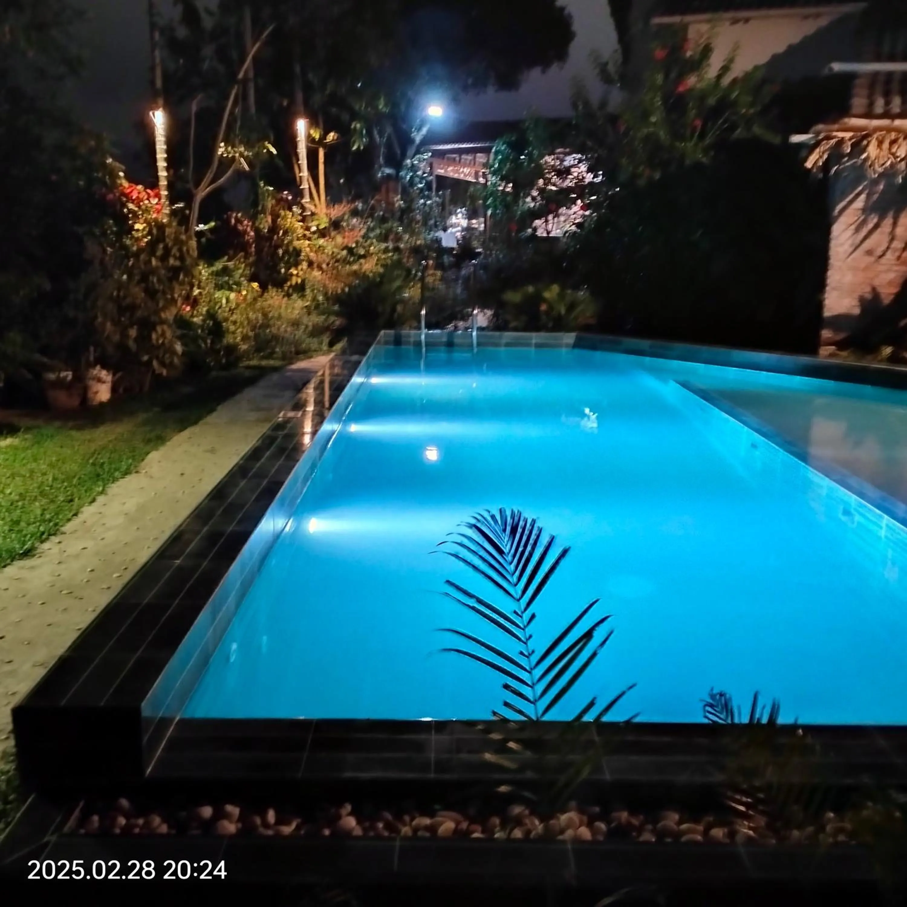 Swimming pool in La Terrazza