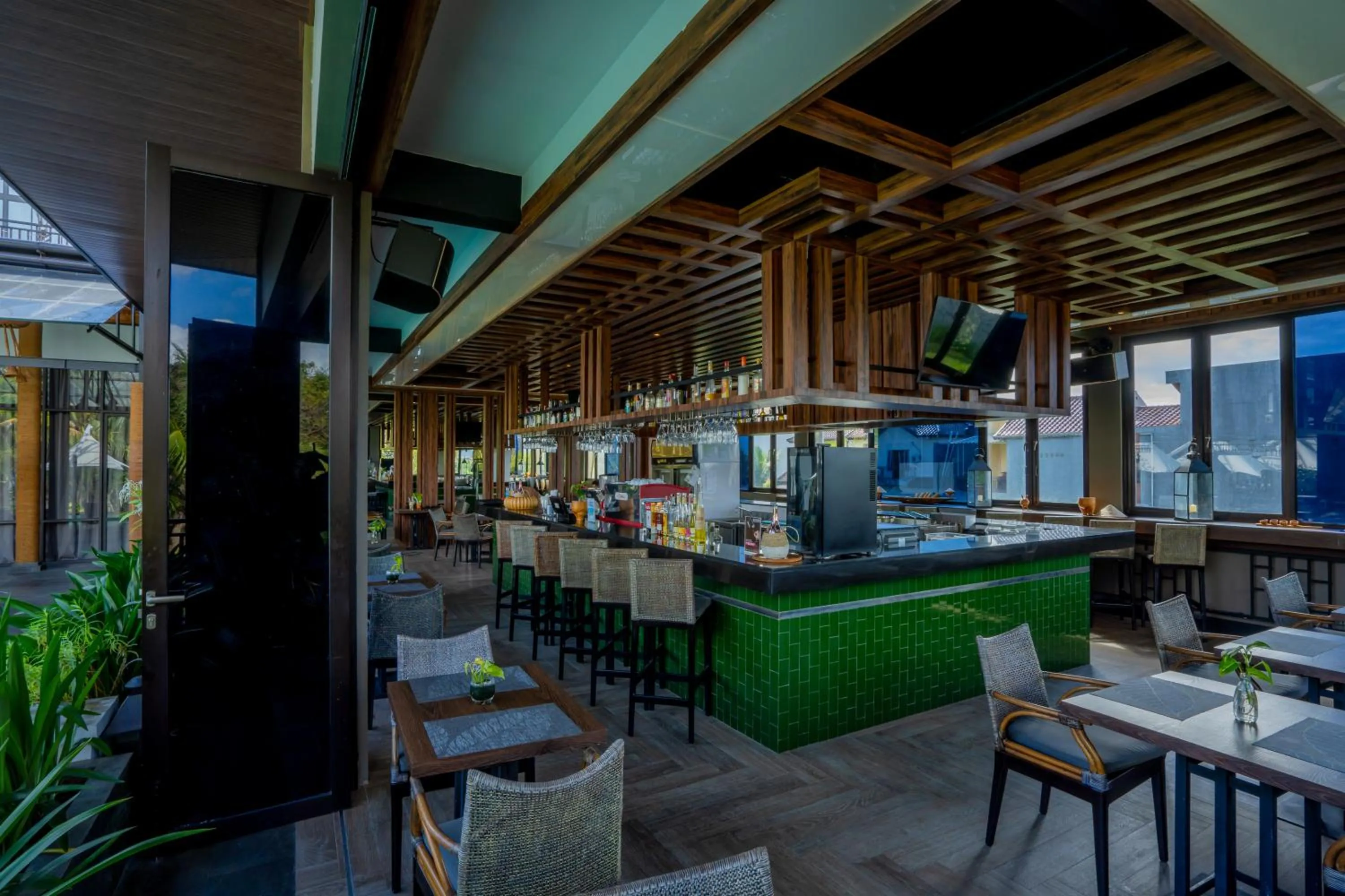 Restaurant/places to eat in Lombok Astoria Hotel