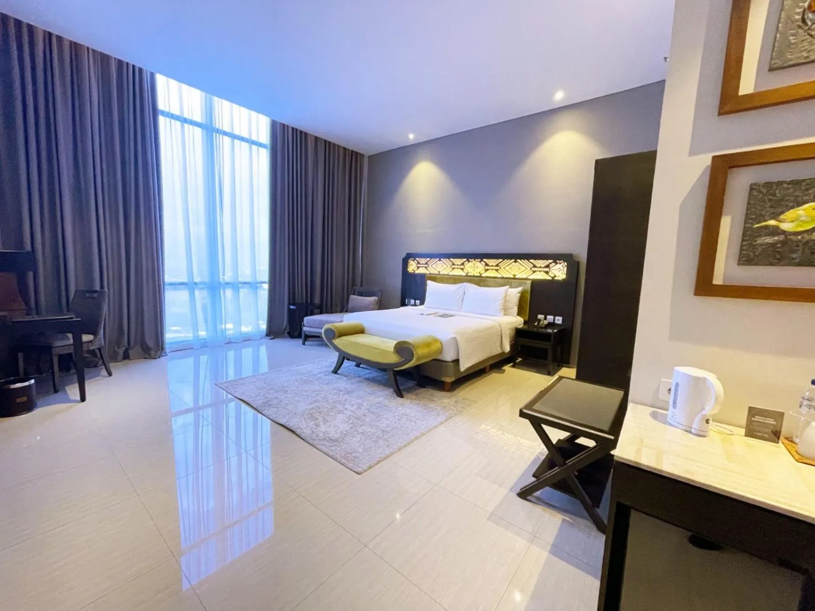 Bedroom, Bed in Lombok Astoria Hotel