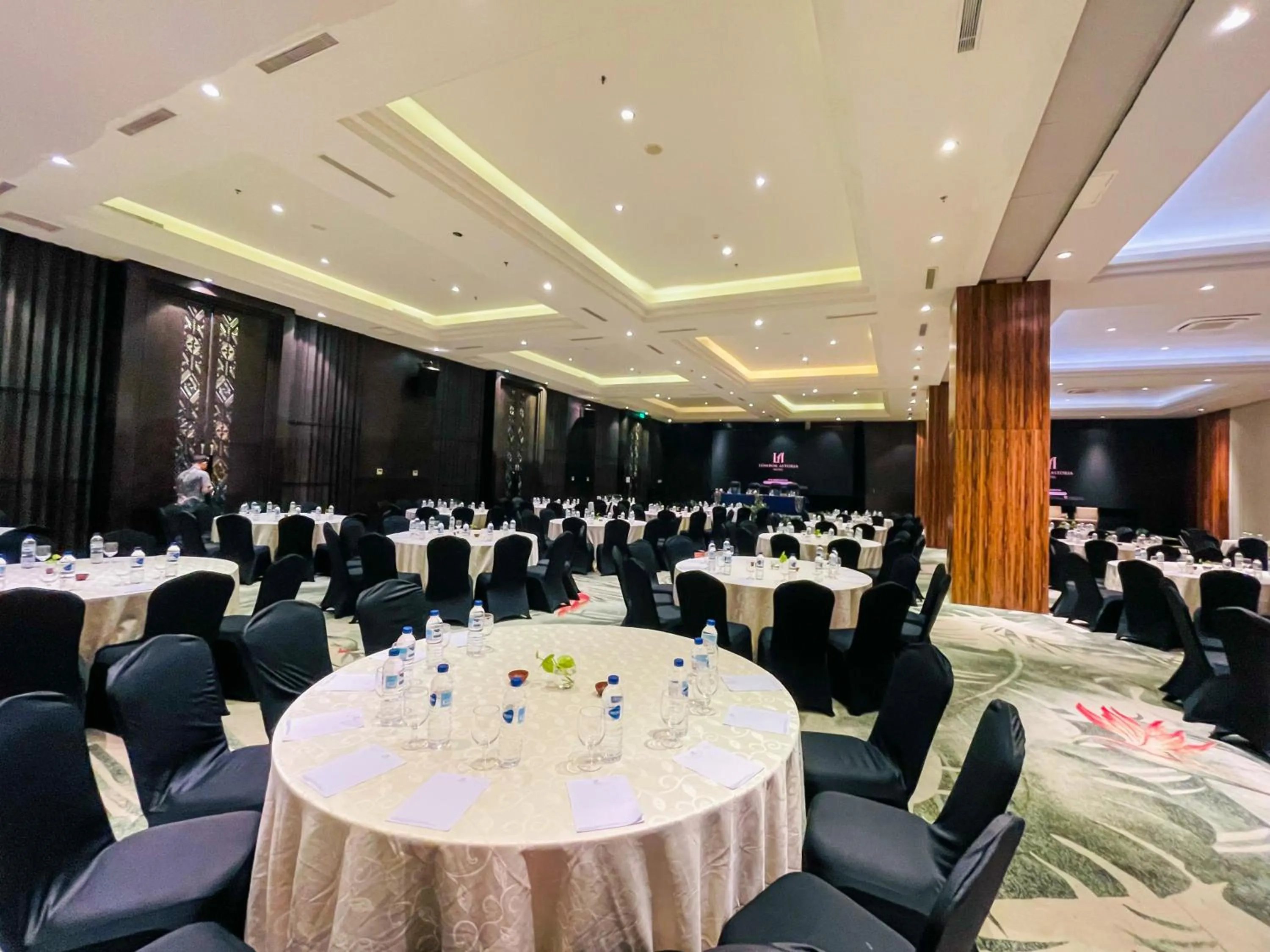 Seating area in Lombok Astoria Hotel