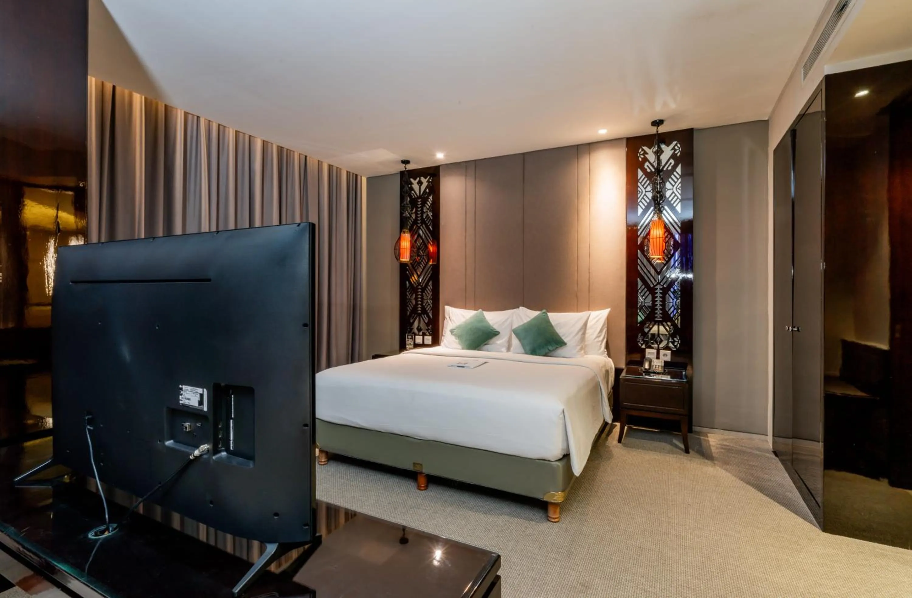 Bedroom, Bed in Lombok Astoria Hotel