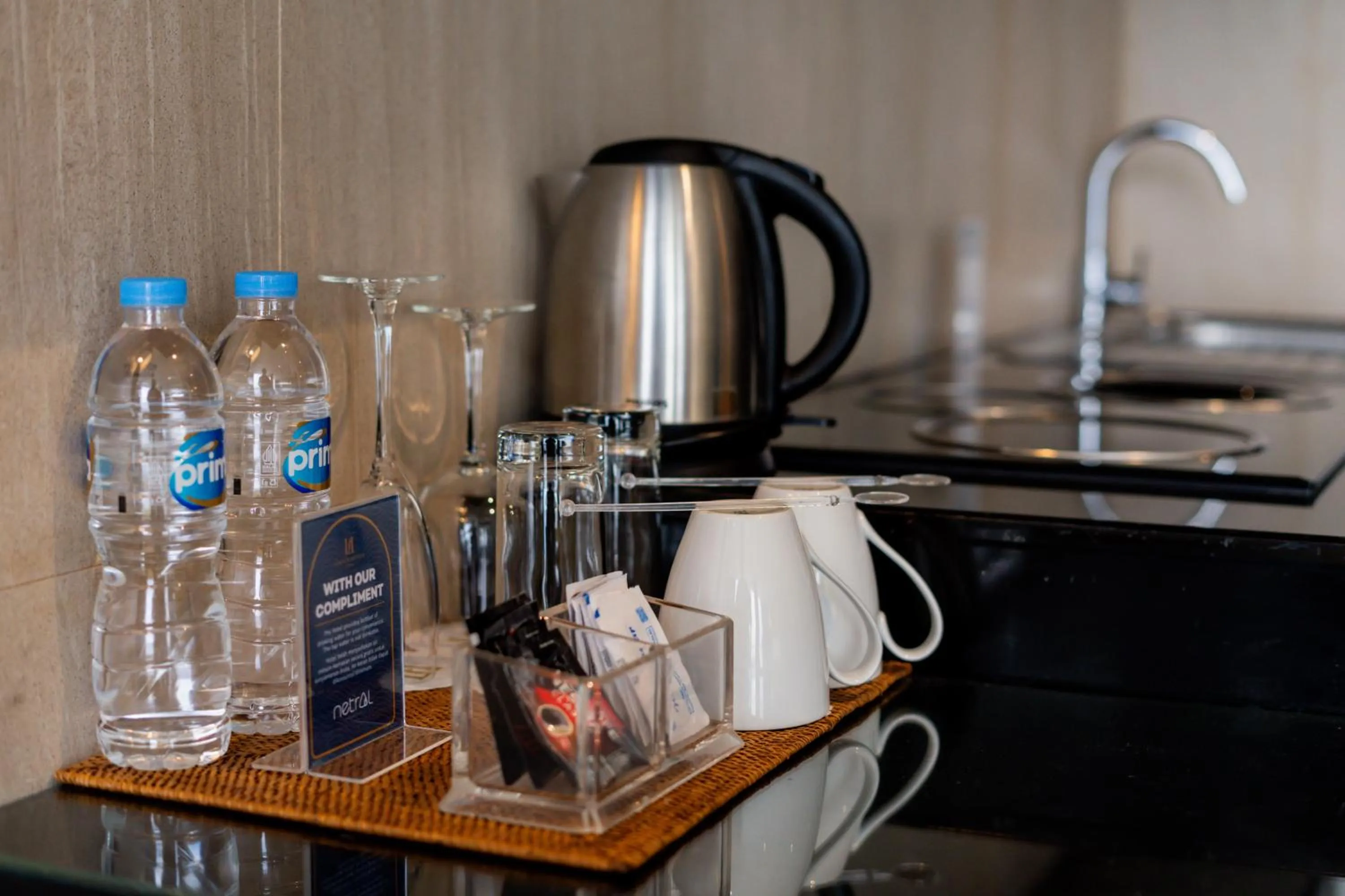 Coffee/tea facilities in Lombok Astoria Hotel
