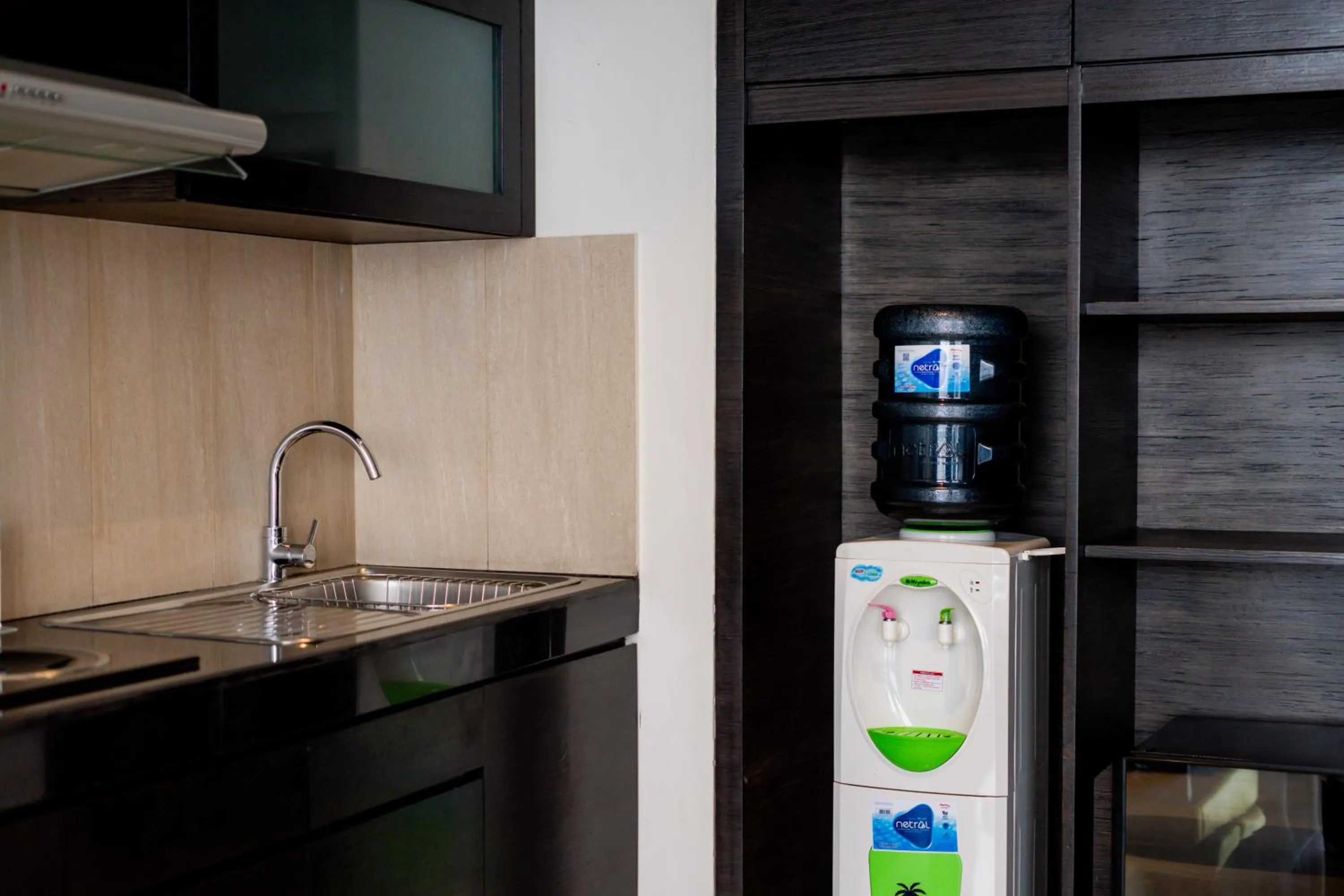 Kitchen or kitchenette in Lombok Astoria Hotel