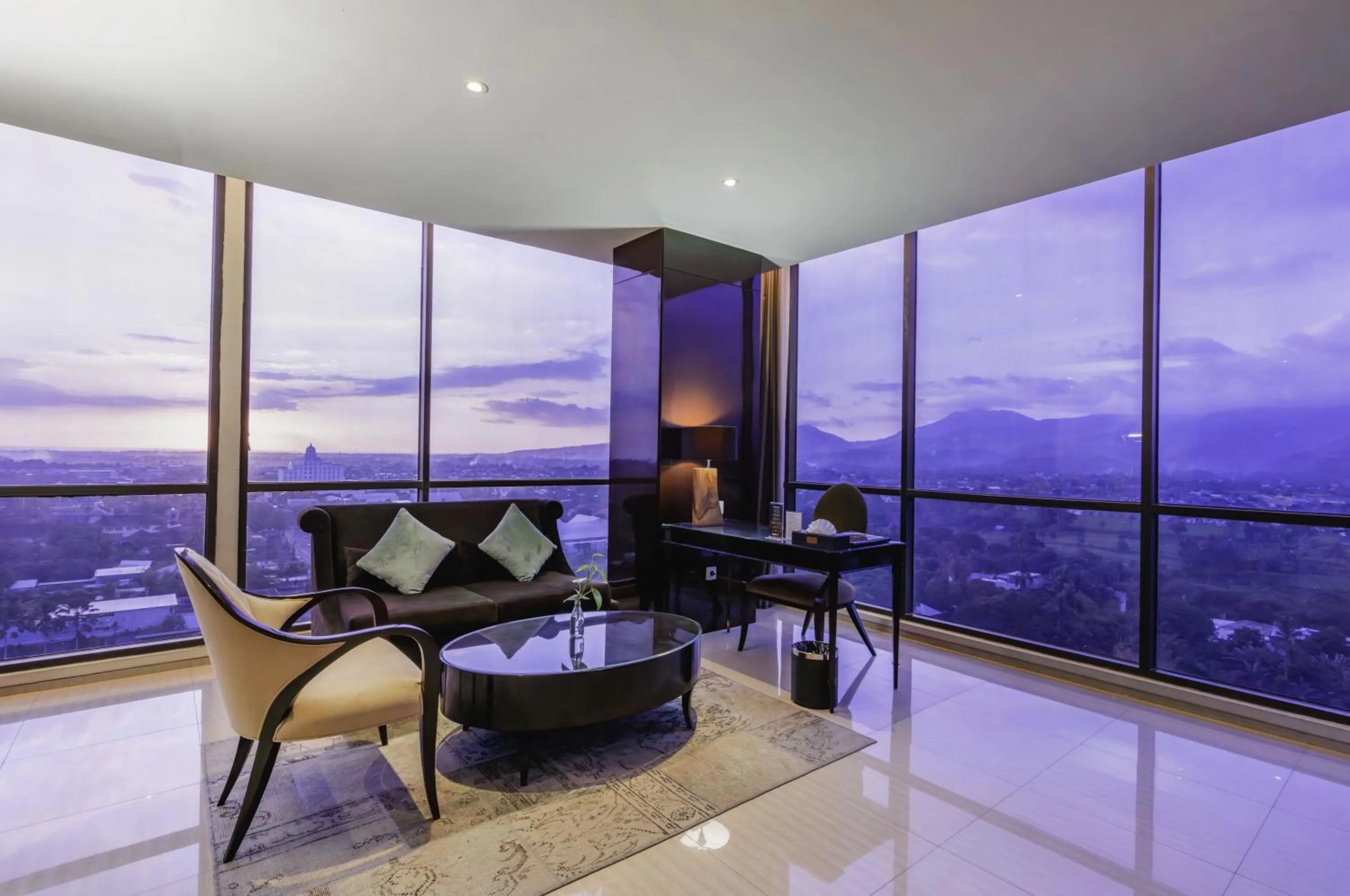 Living room in Lombok Astoria Hotel