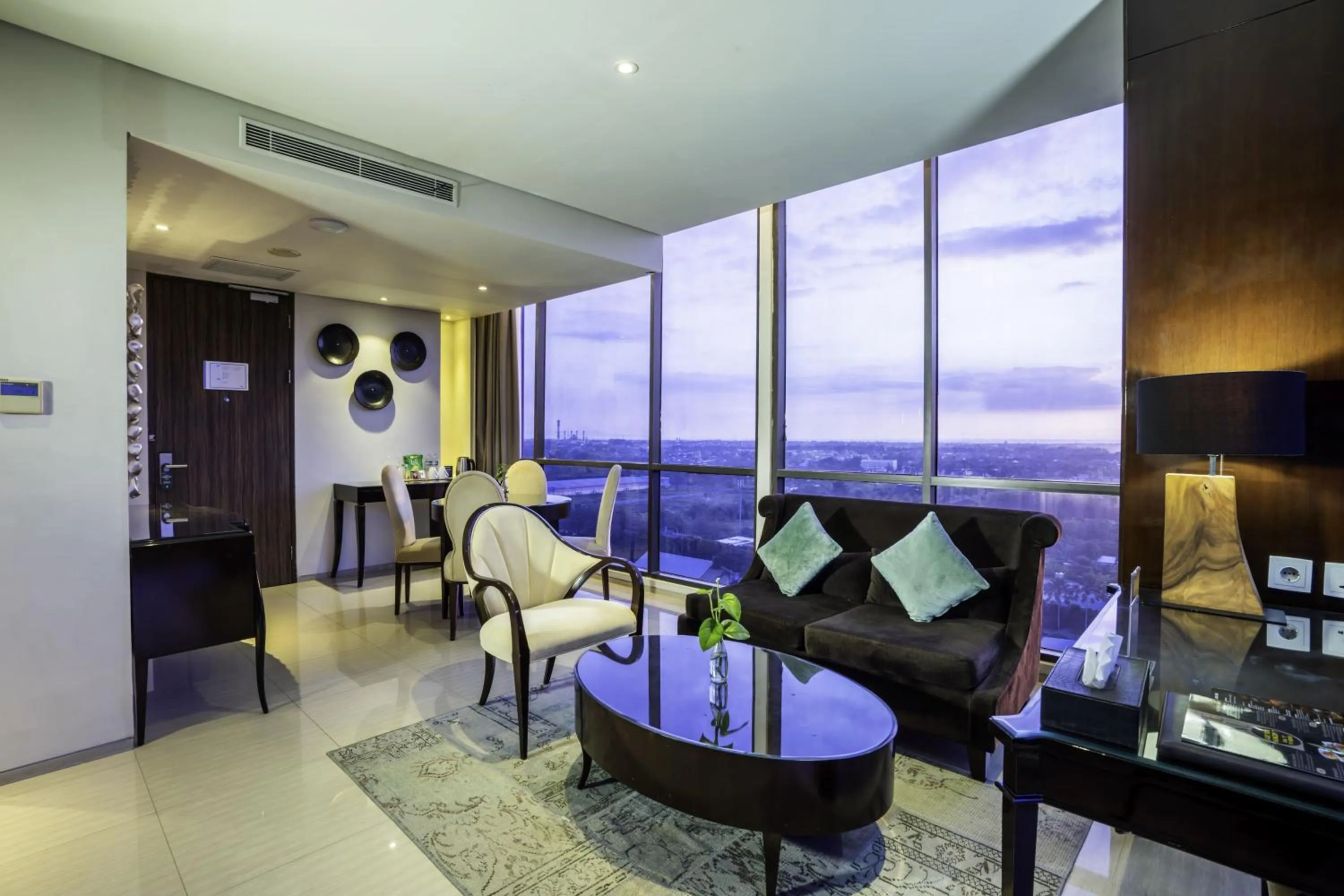 Living room in Lombok Astoria Hotel