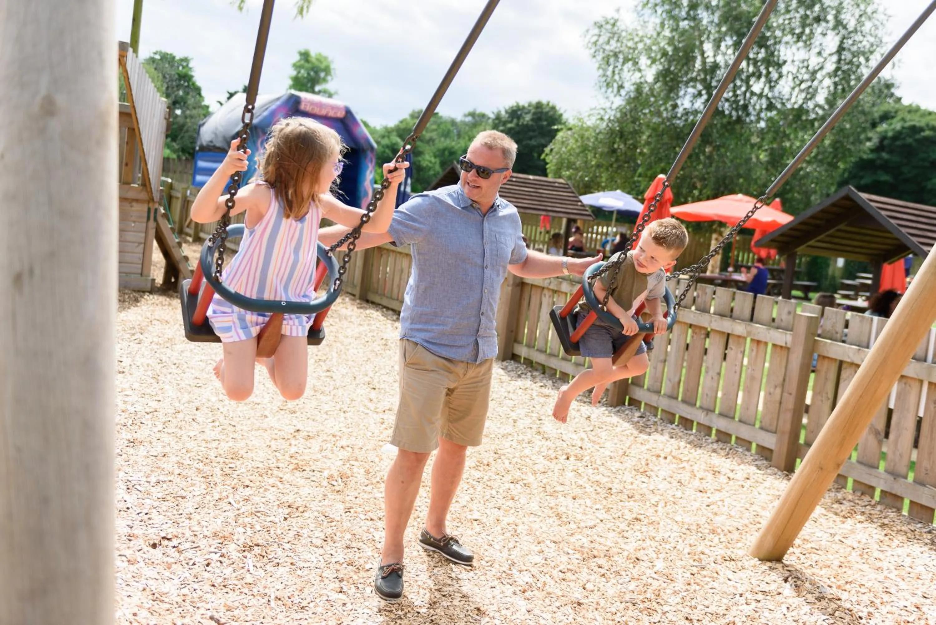 Dining area in The Britannia Inn & Waves Restaurant