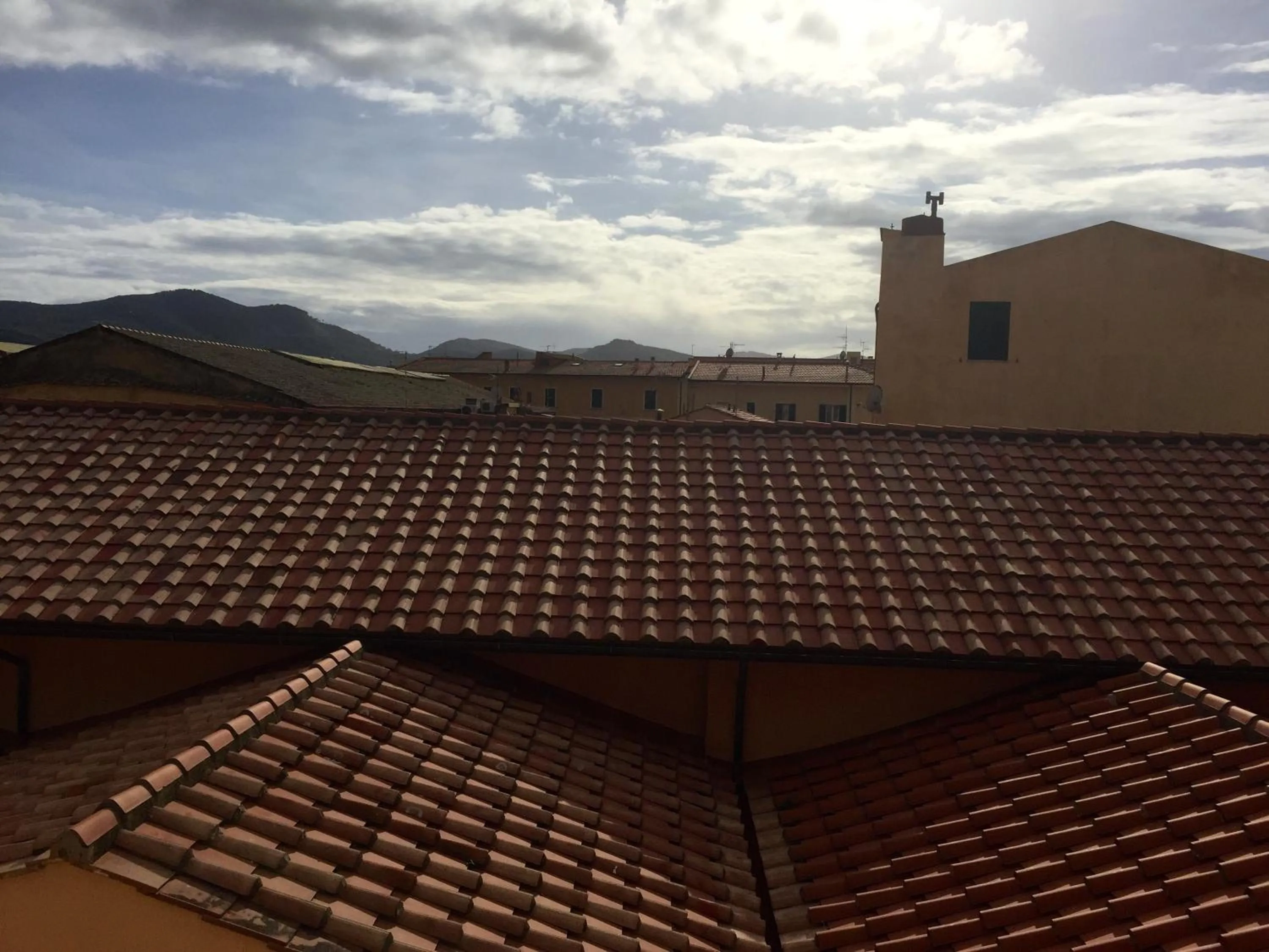 Property building in Albergo Ape Elbana