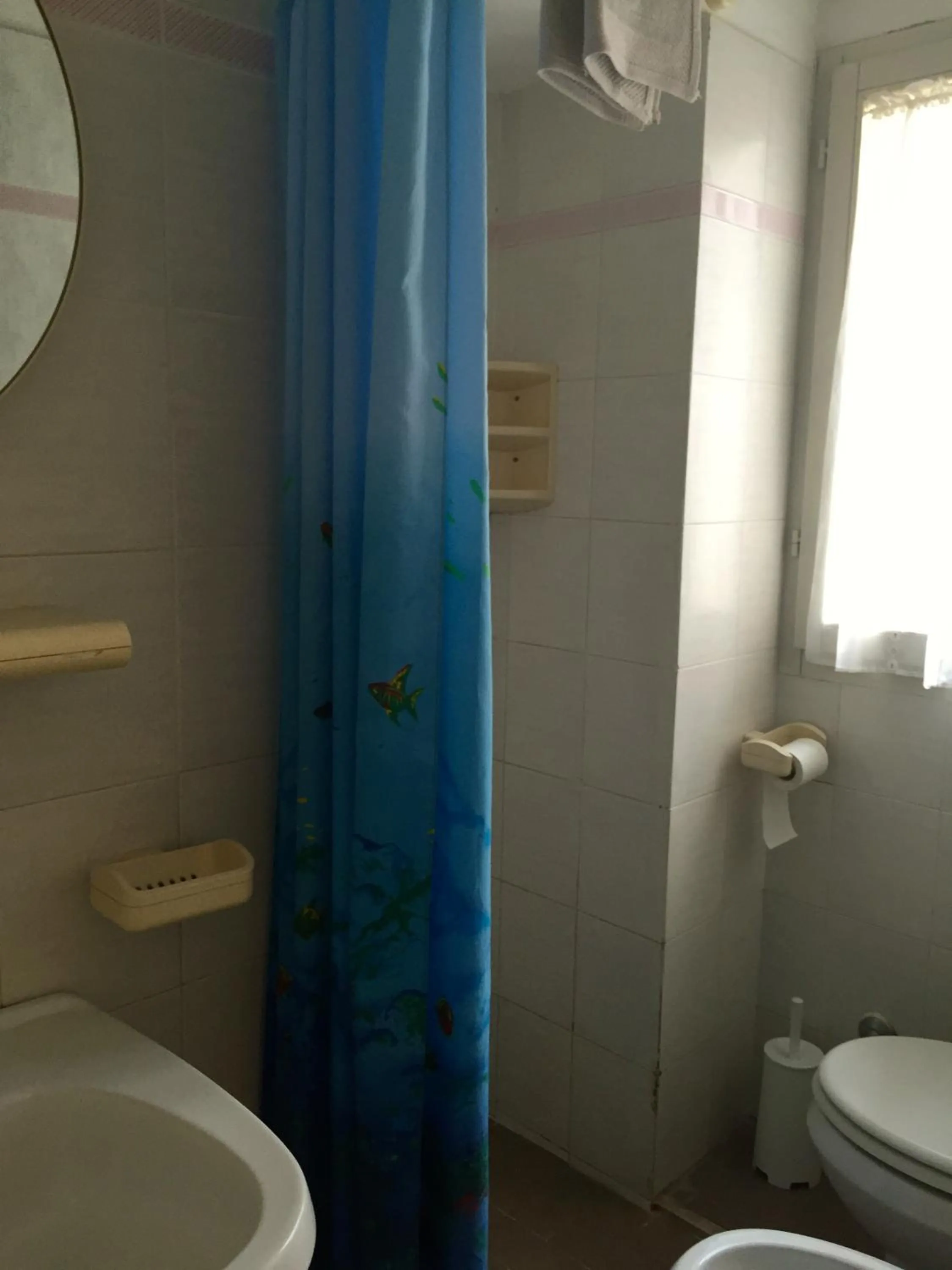 Property building in Albergo Ape Elbana