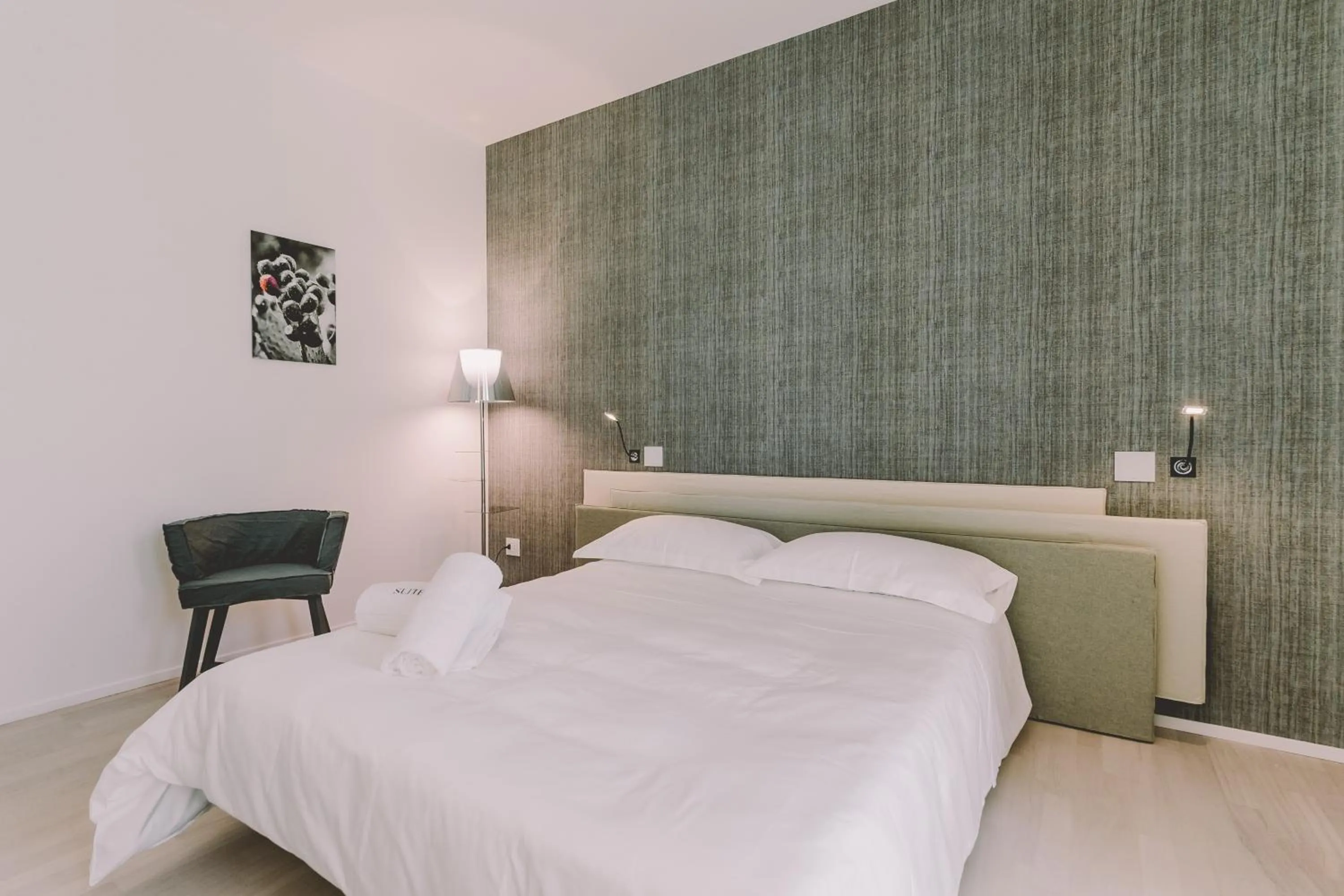 Bed in Suite 10 Home Design & Spa