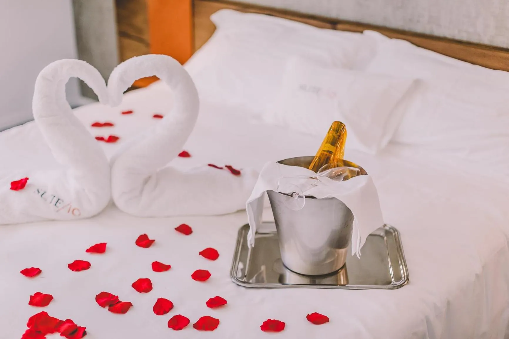 Activities, Bed in Suite 10 Home Design & Spa