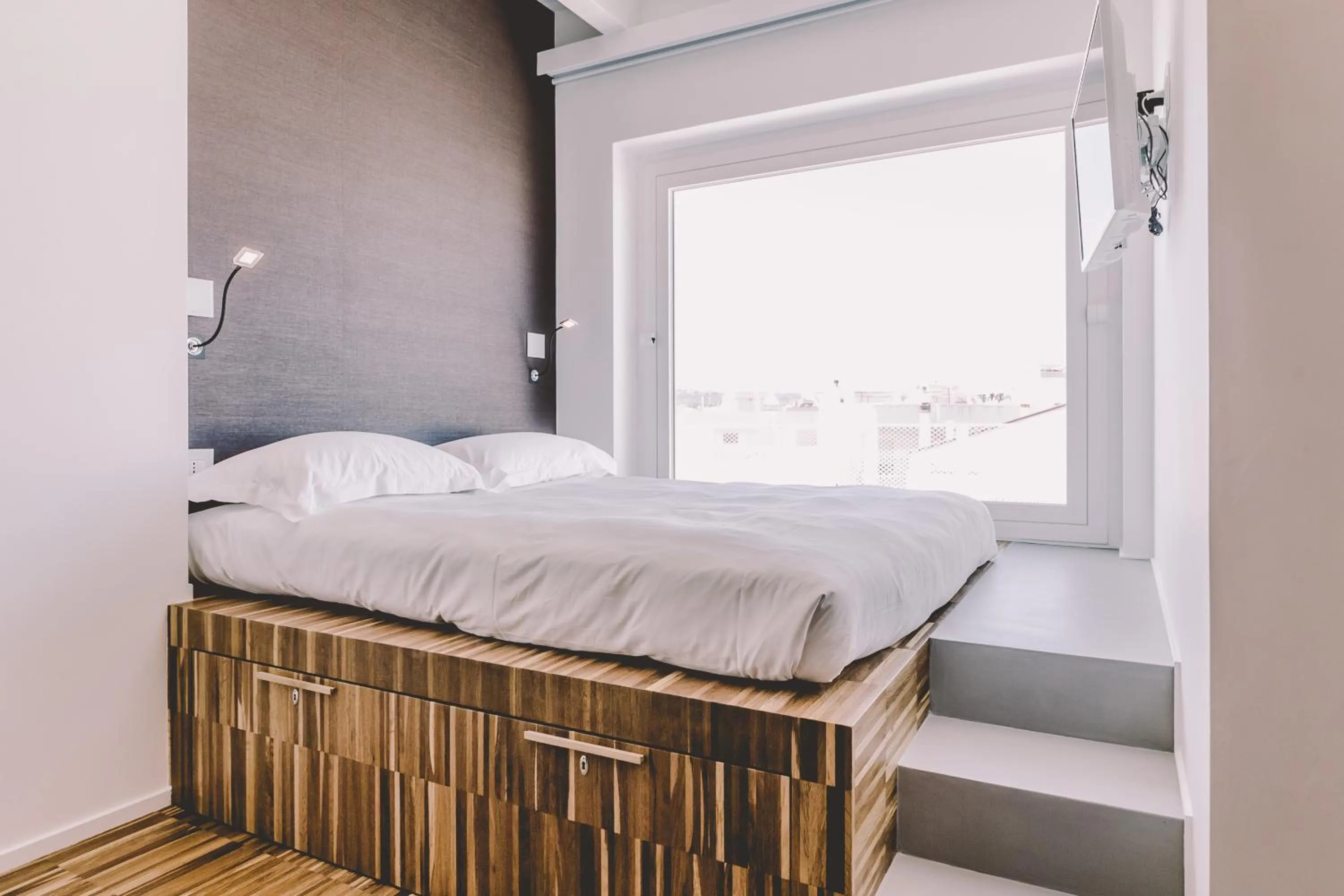 Bed in Suite 10 Home Design & Spa