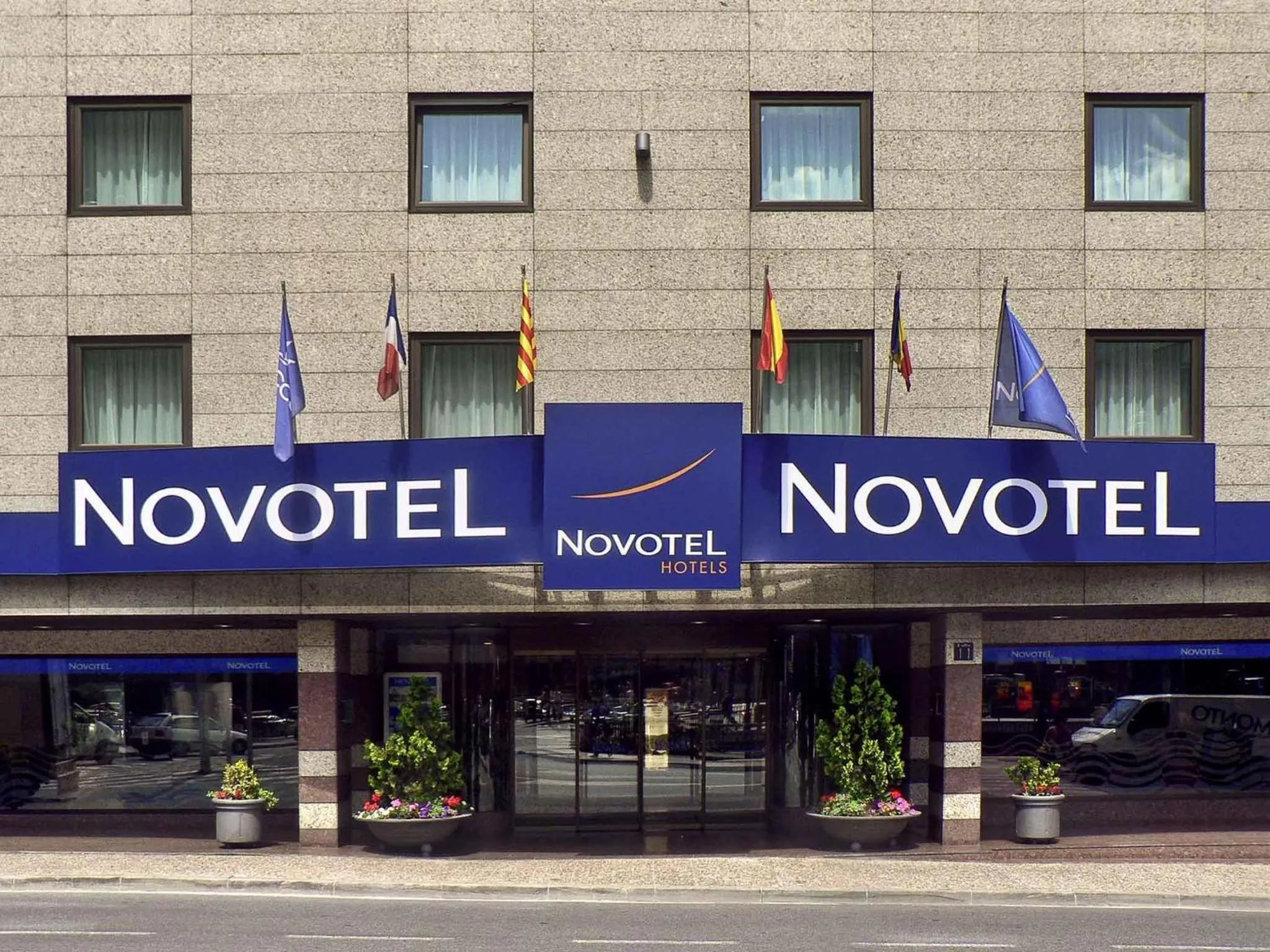 Property building in Novotel Andorra