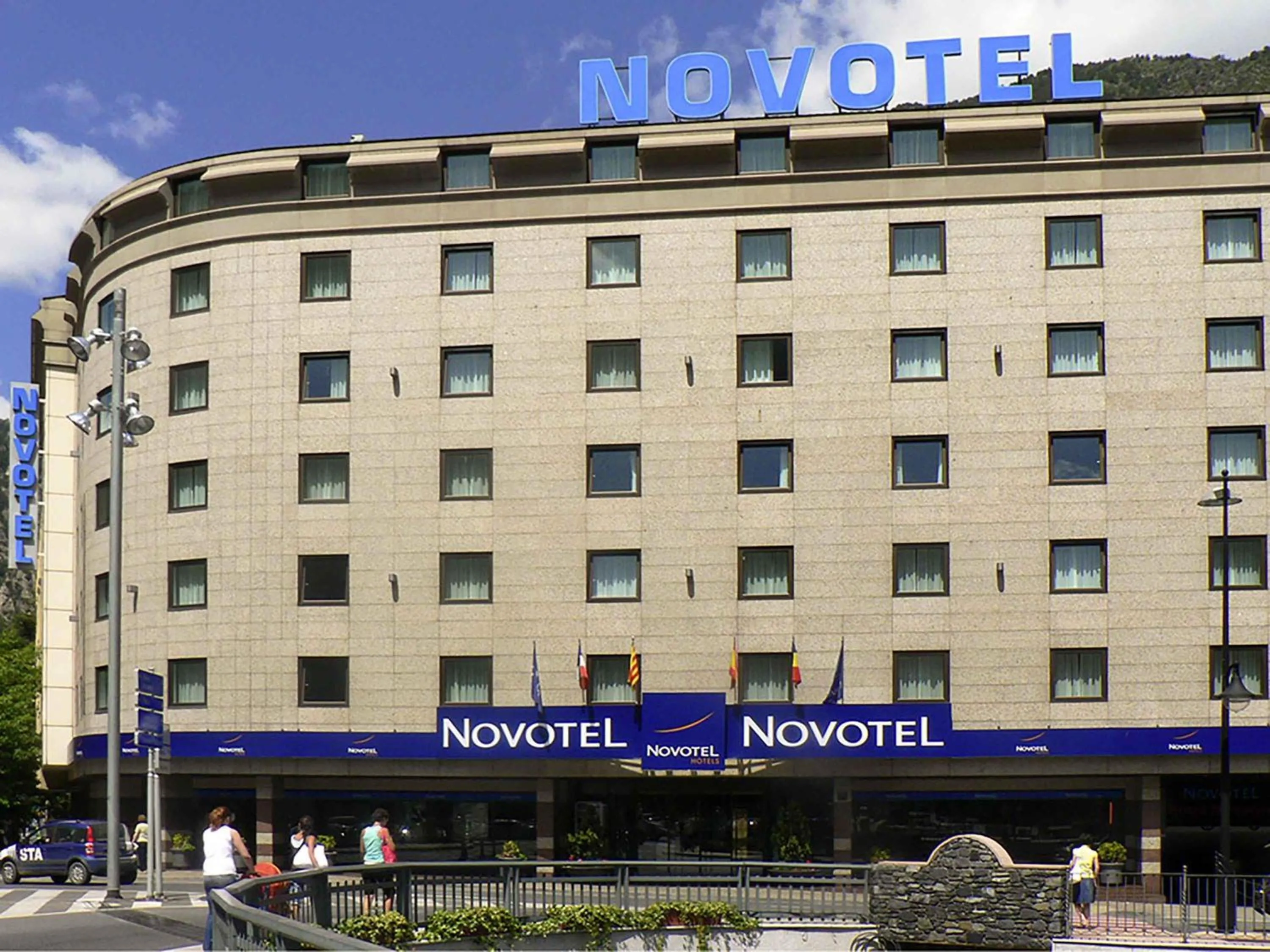 Property building in Novotel Andorra
