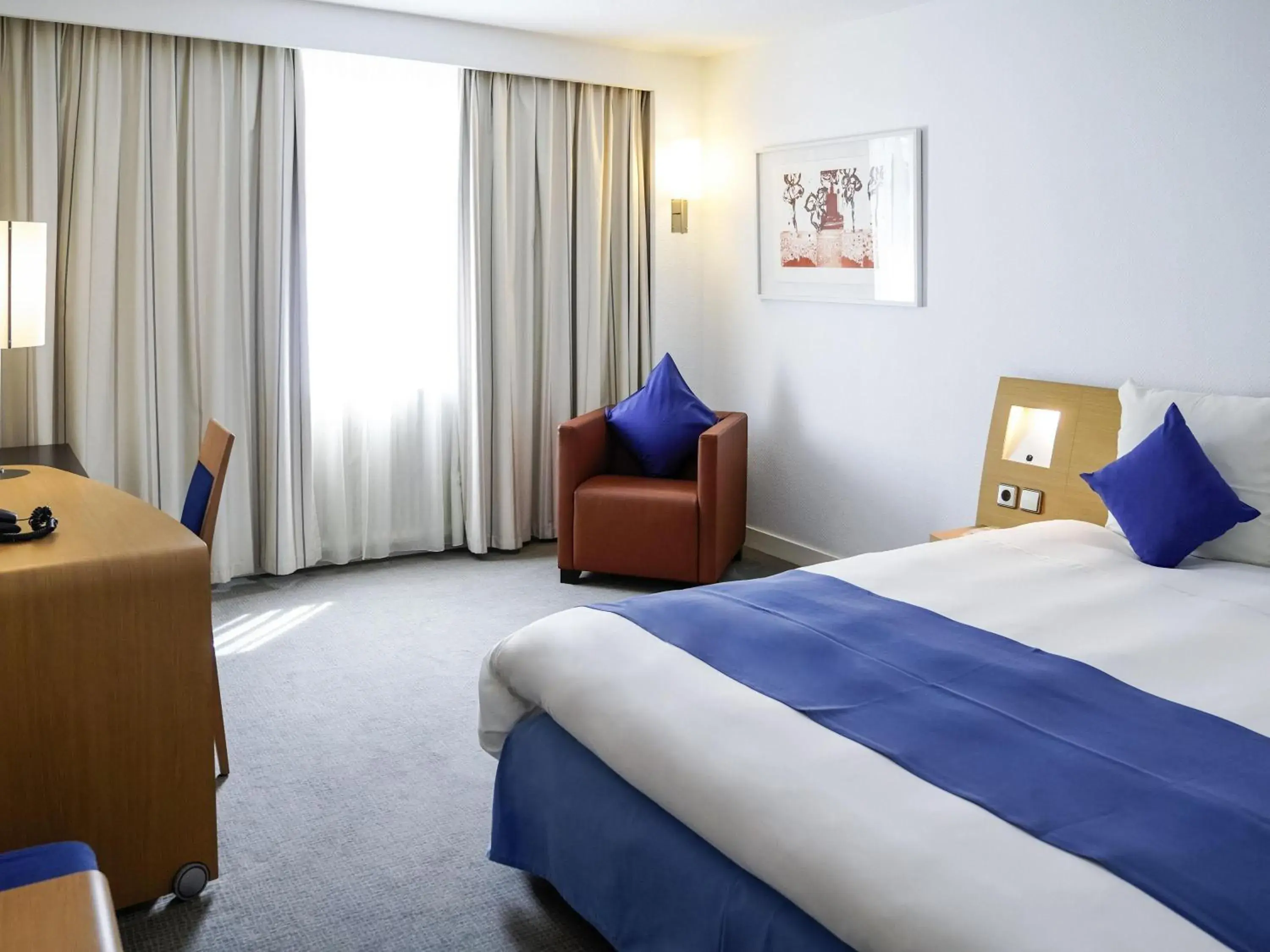 Double Room in Novotel Andorra Double Room in Novotel Andorra