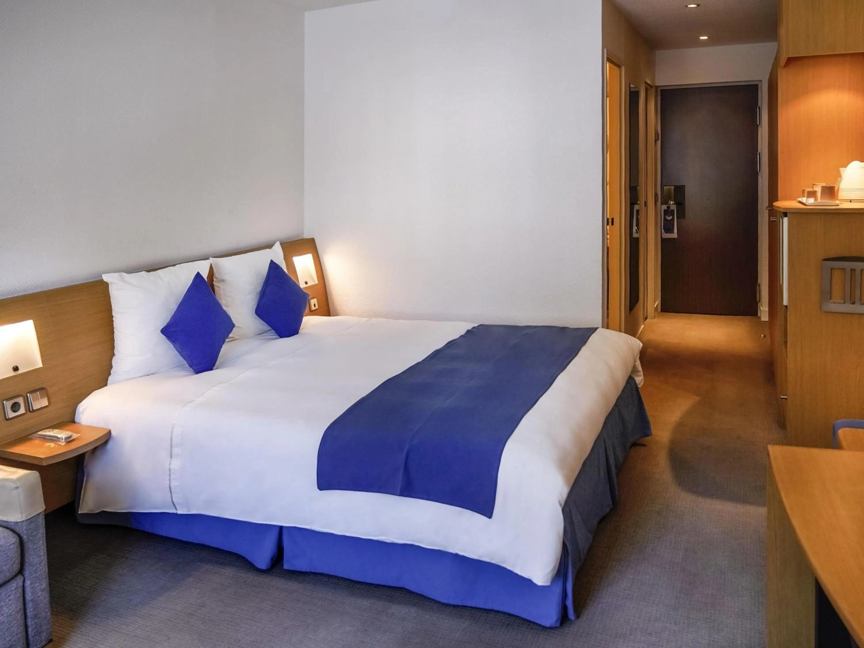 Bedroom, Bed in Novotel Andorra