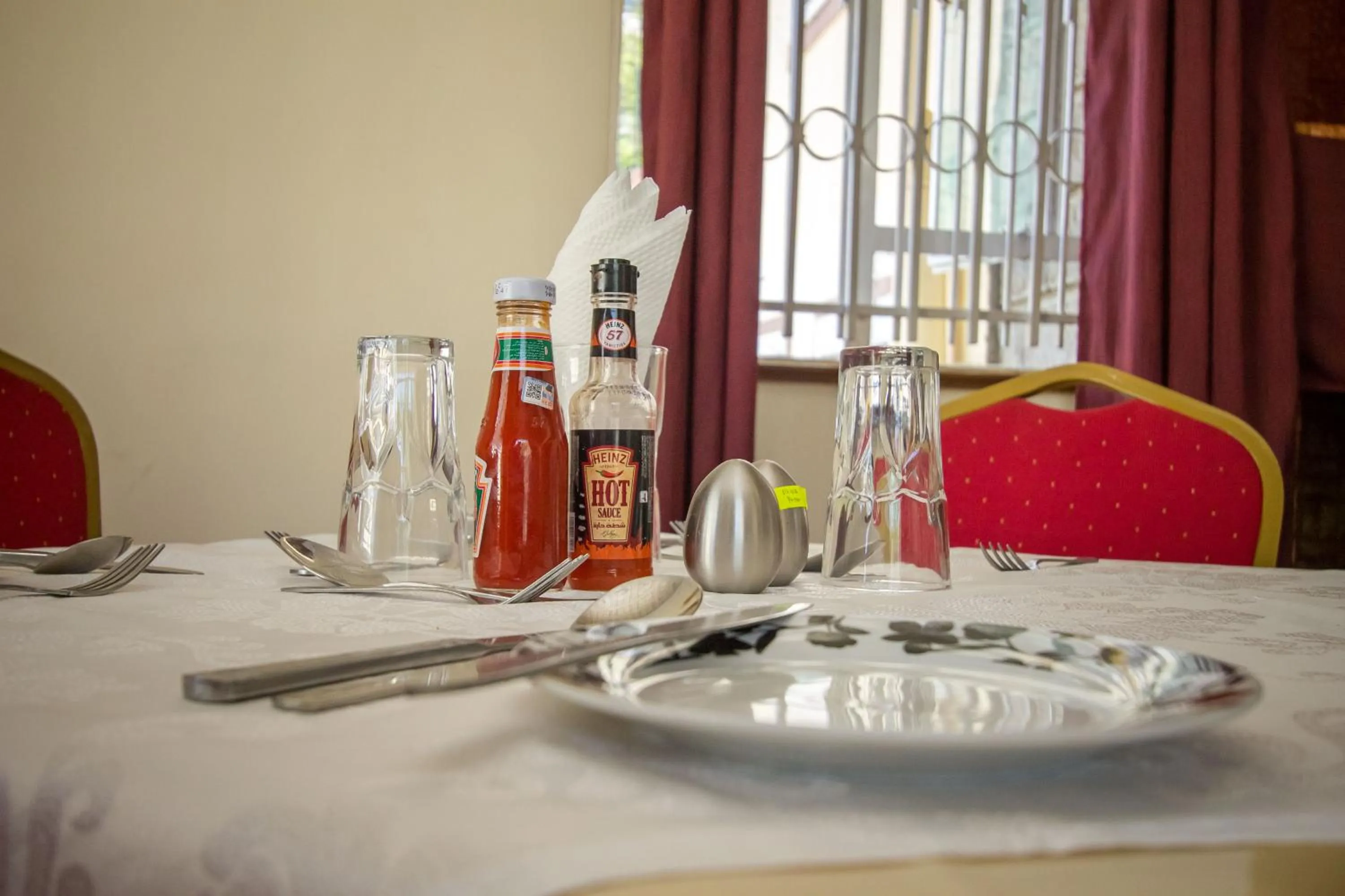 Restaurant/places to eat in Wida Resort Kilimani