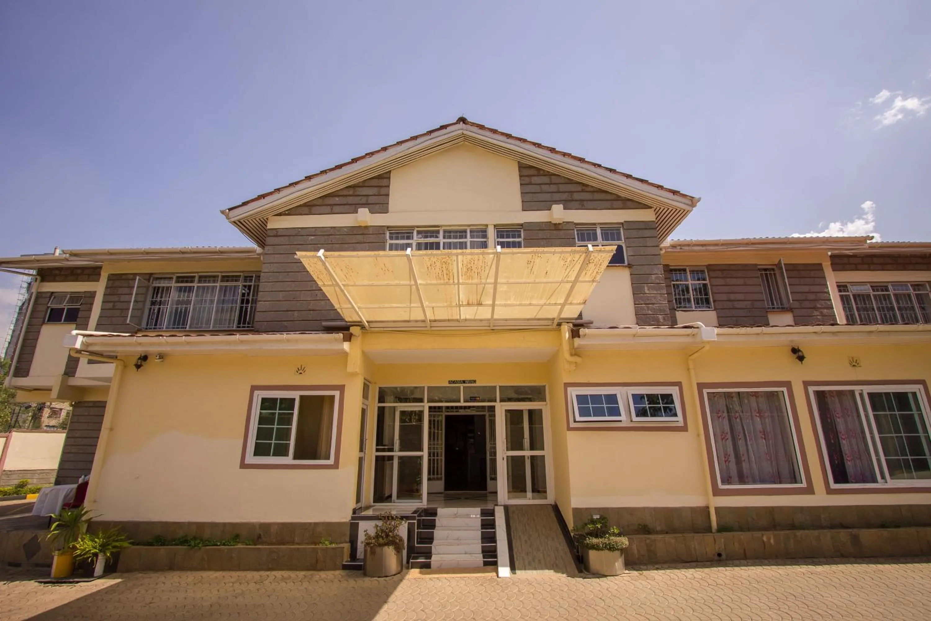 Property building in Wida Resort Kilimani