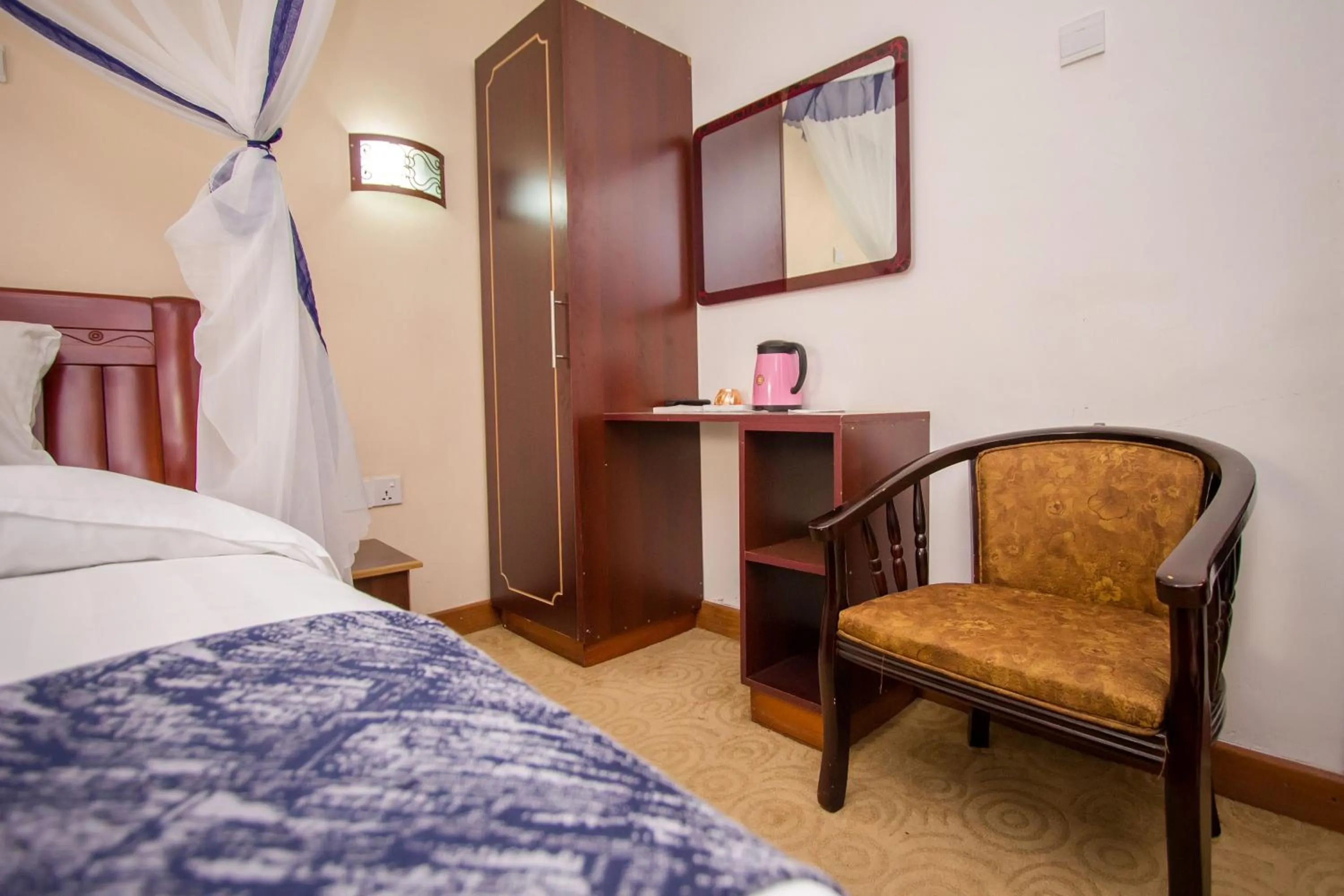 Photo of the whole room in Wida Resort Kilimani