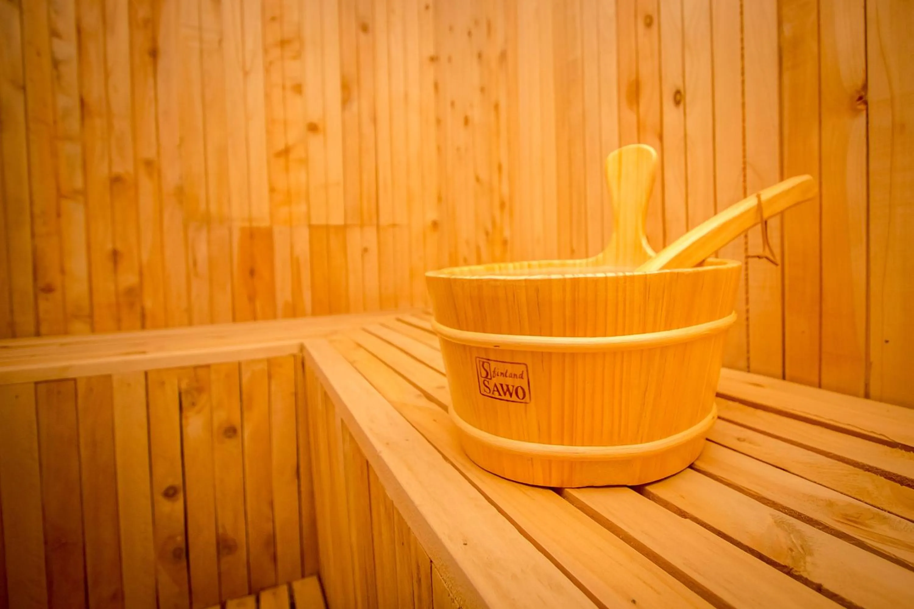 Sauna in Wida Resort Kilimani