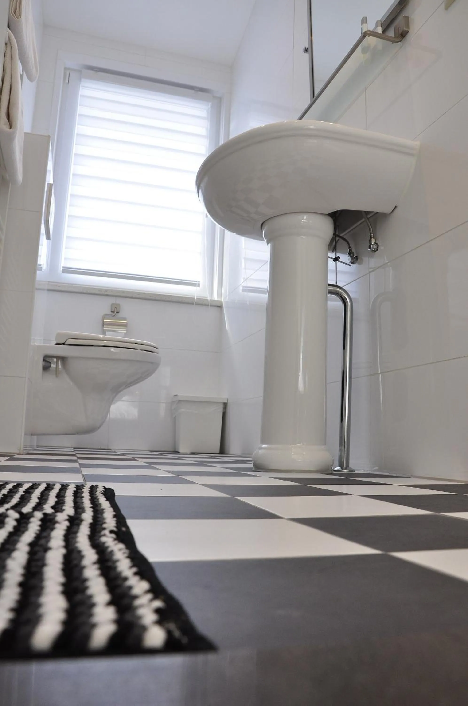 Toilet in B&B Het Witte Huis