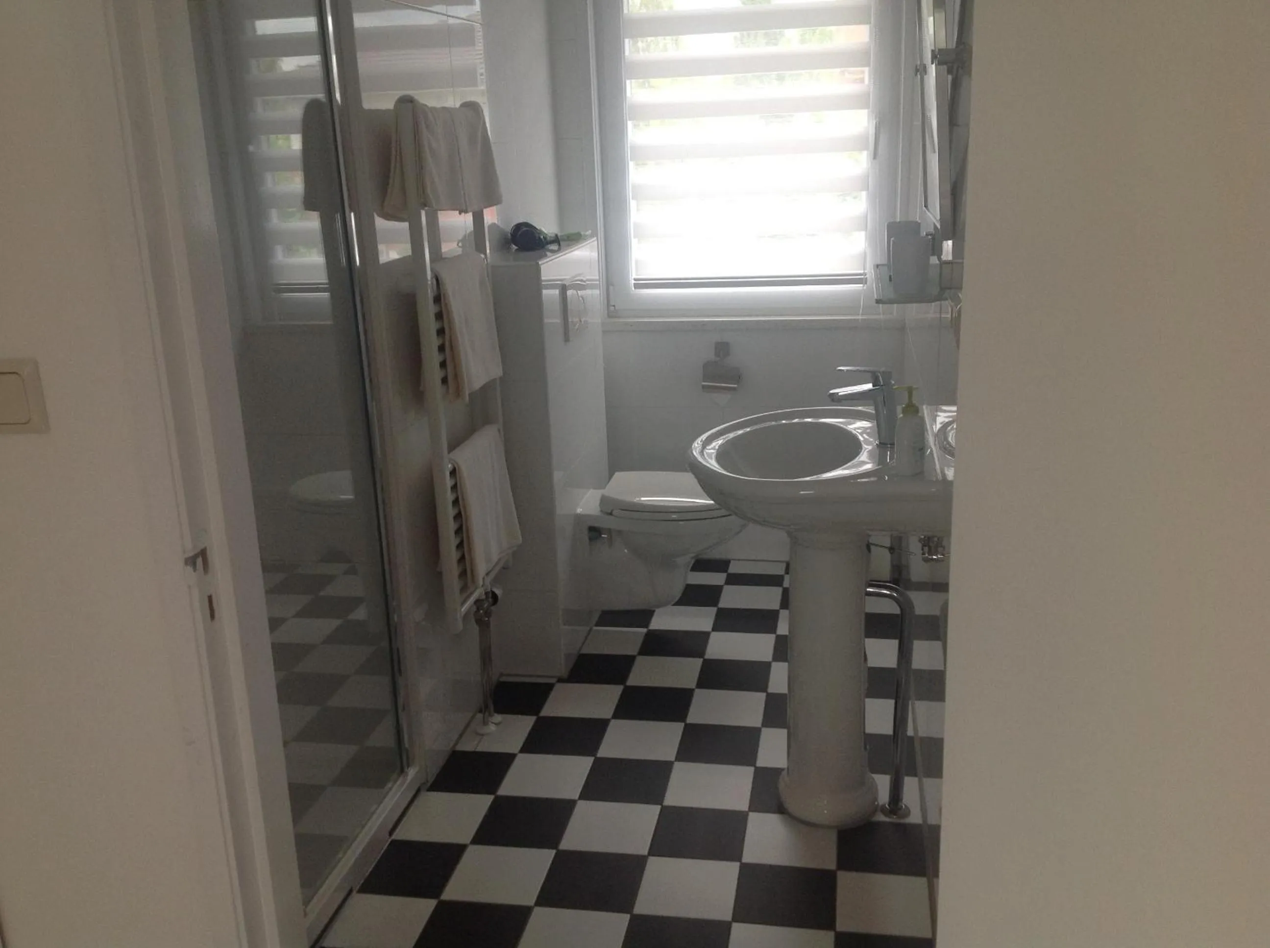 Toilet in B&B Het Witte Huis