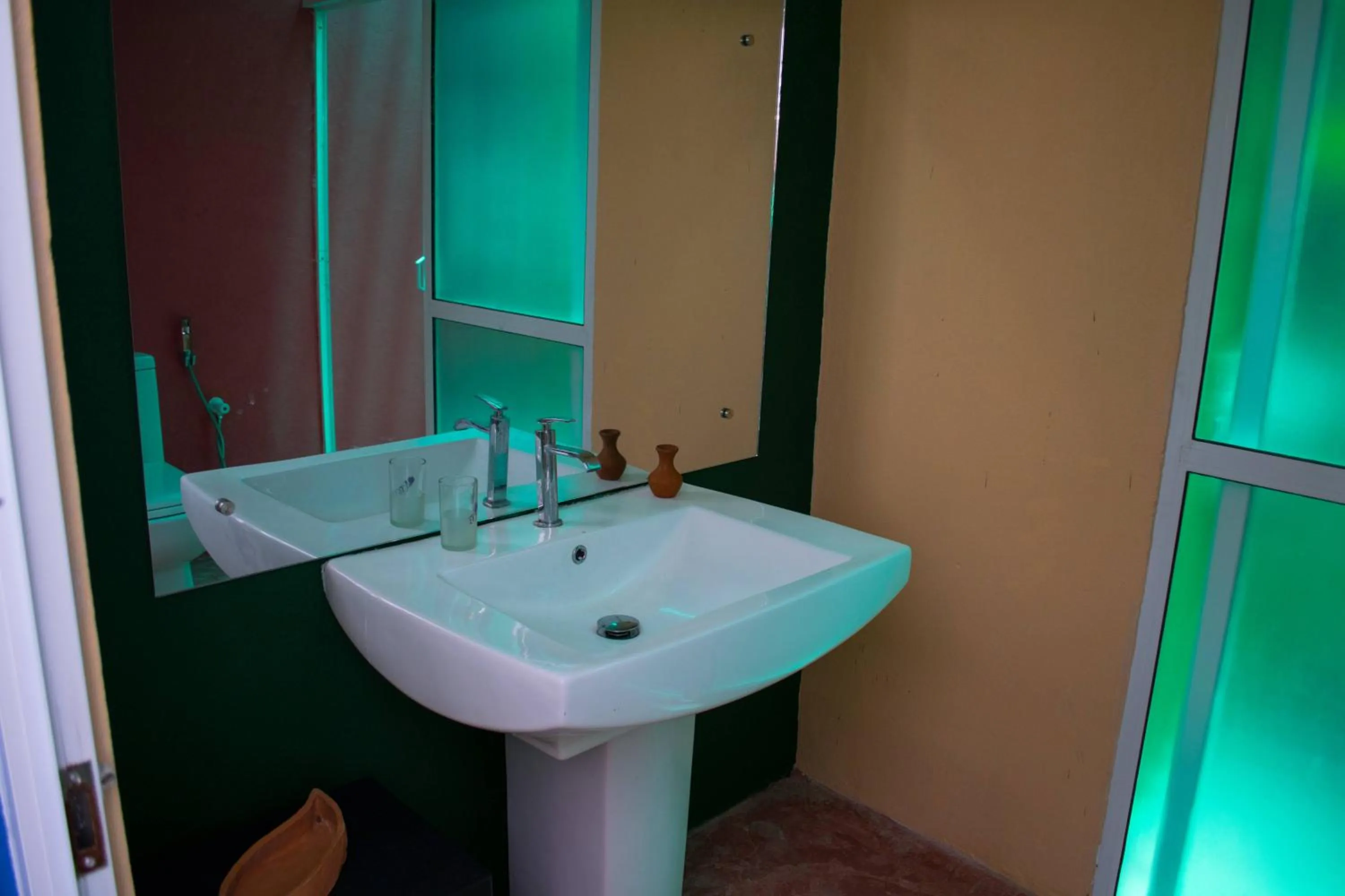 Bathroom in FEEL Beach Apartments