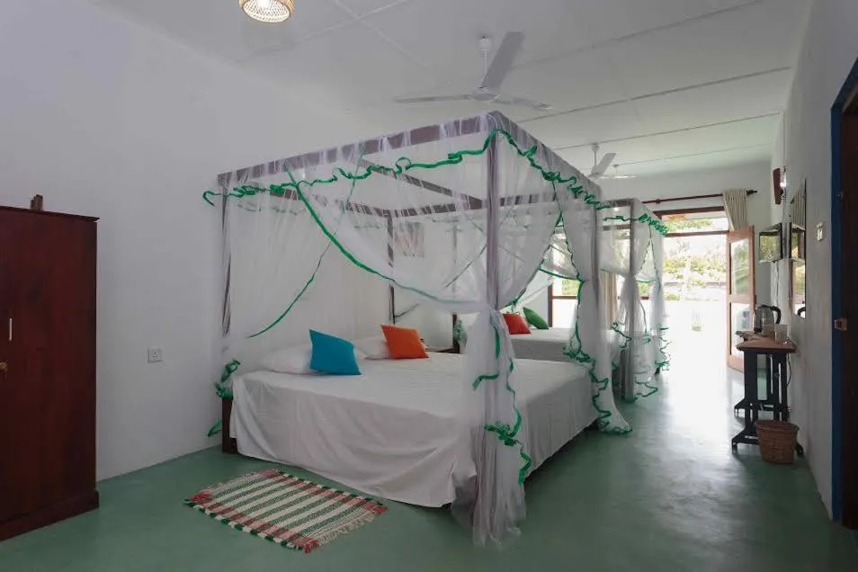 Bedroom, Bed in FEEL Beach Apartments