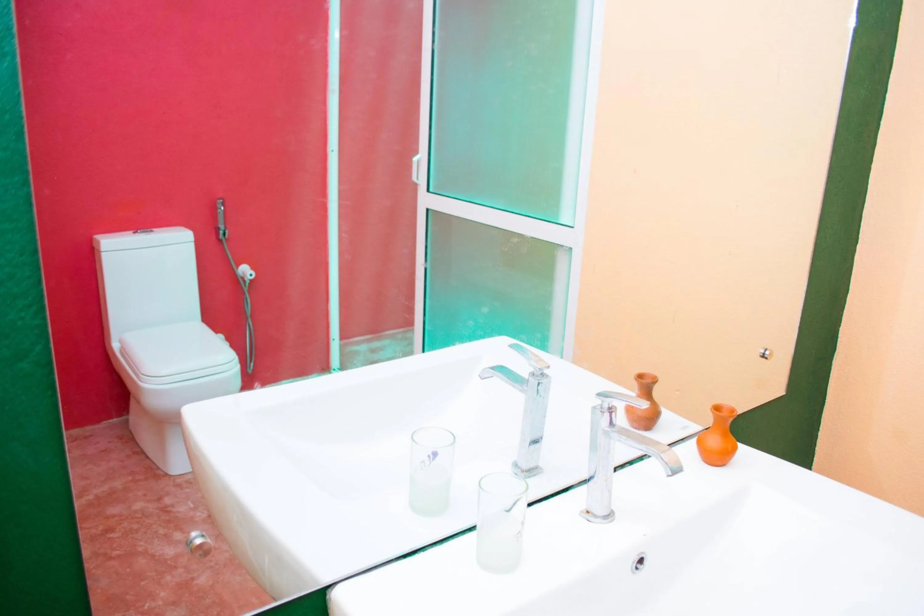 Bathroom in FEEL Beach Apartments