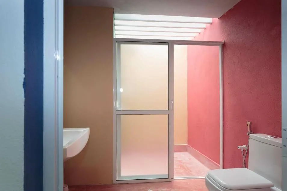 Bathroom in FEEL Beach Apartments