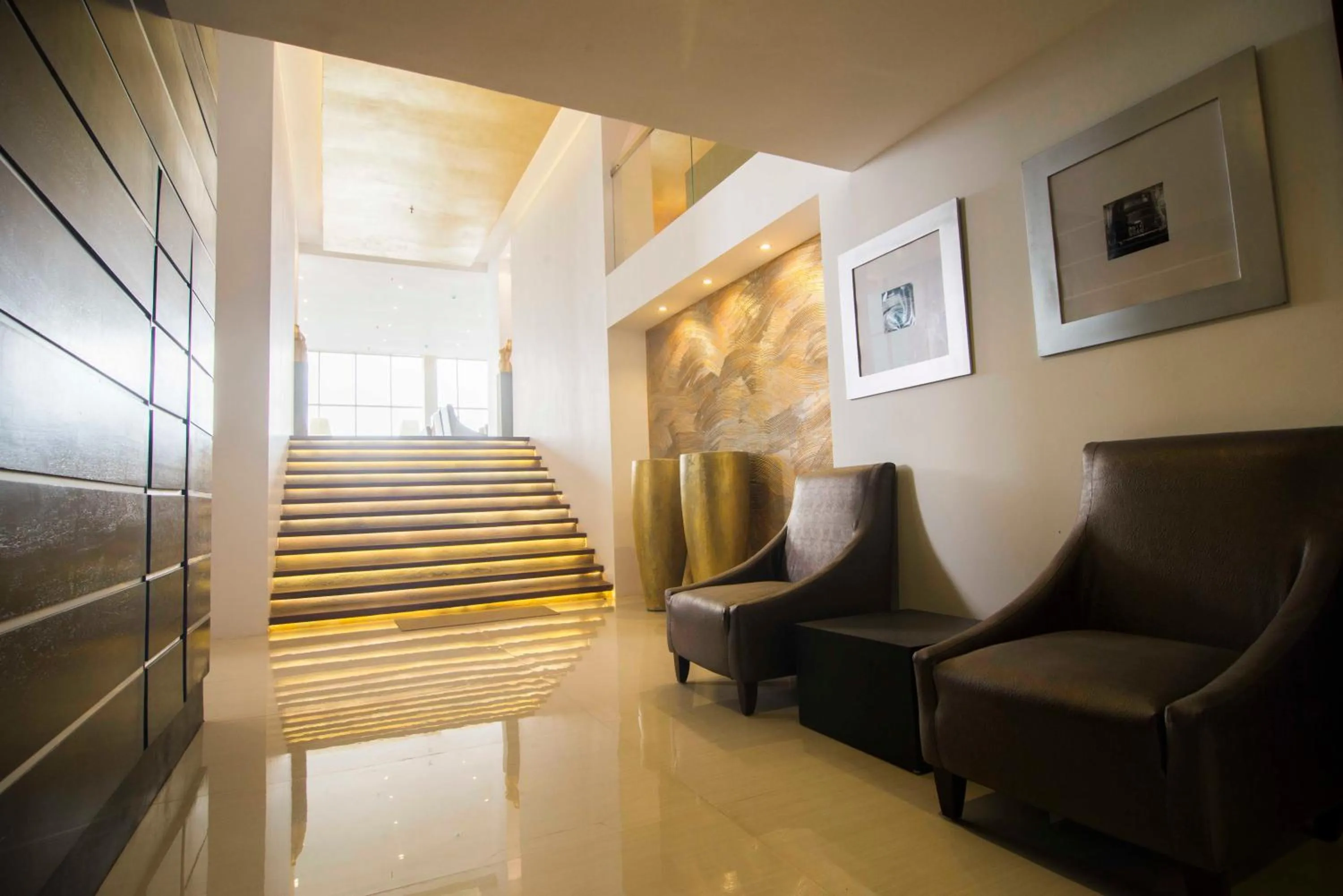 Lobby or reception in Platinum One Suites