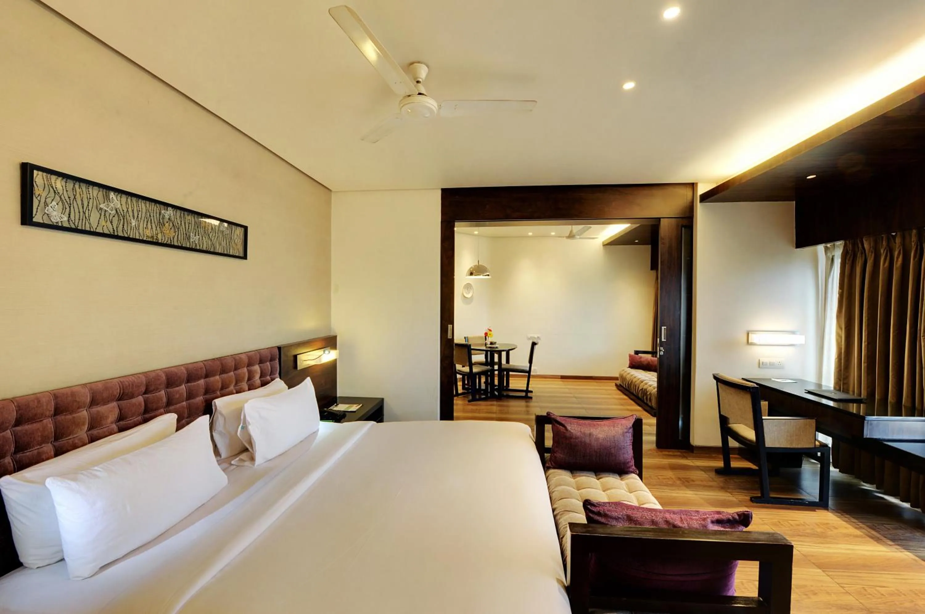 Bedroom, Bed in Hotel Sankam Residency