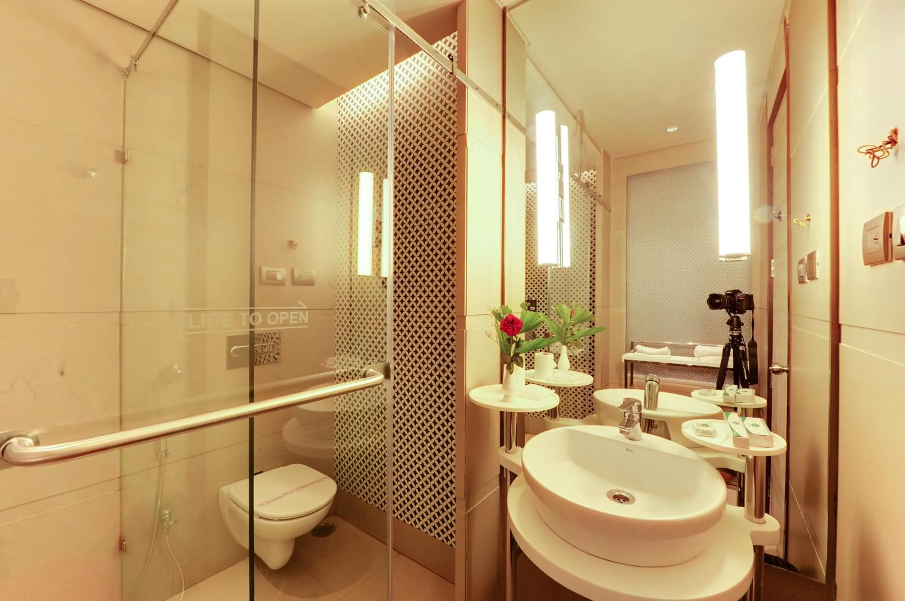 Bathroom in Hotel Sankam Residency