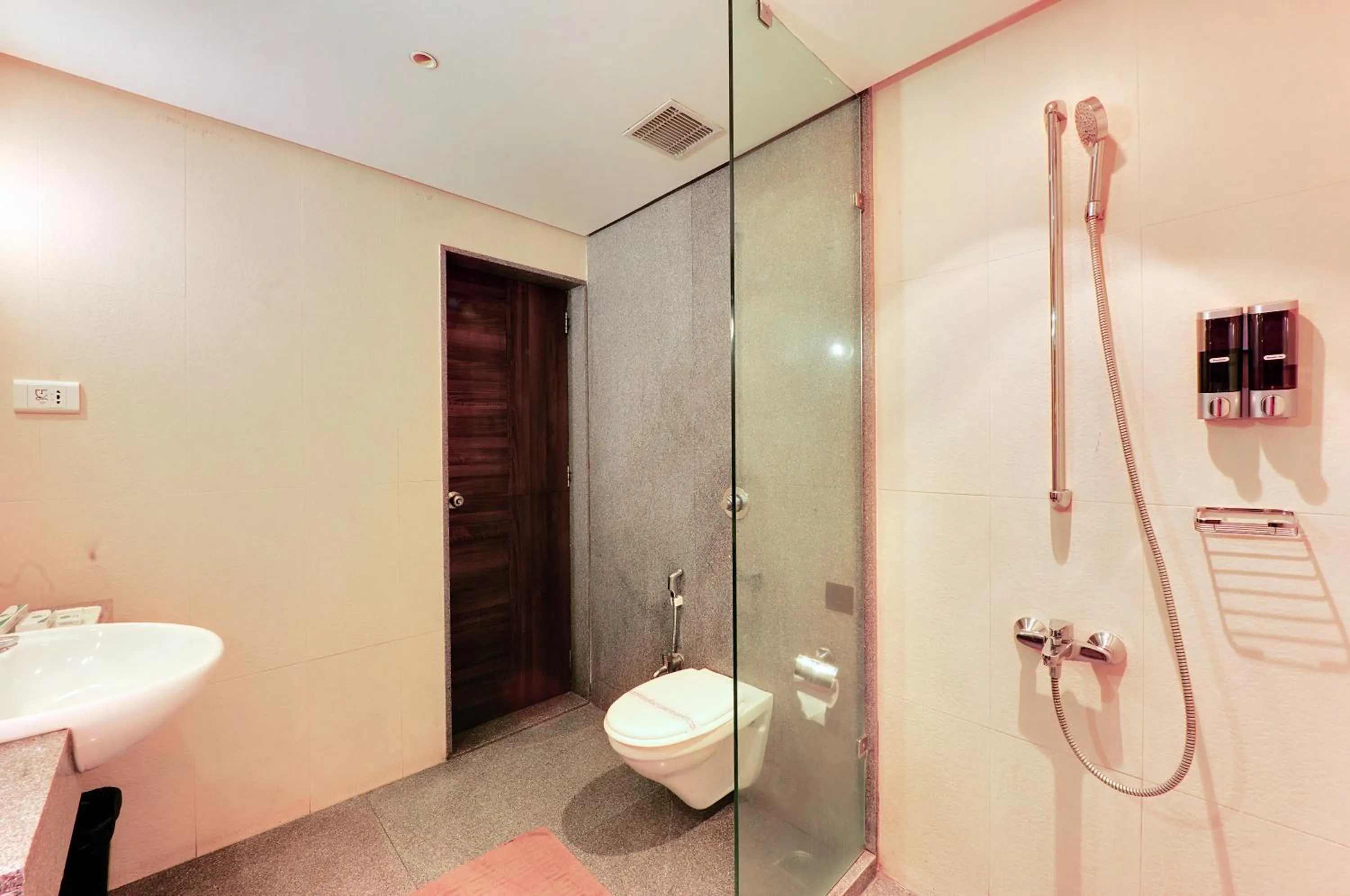 Bathroom in Hotel Sankam Residency