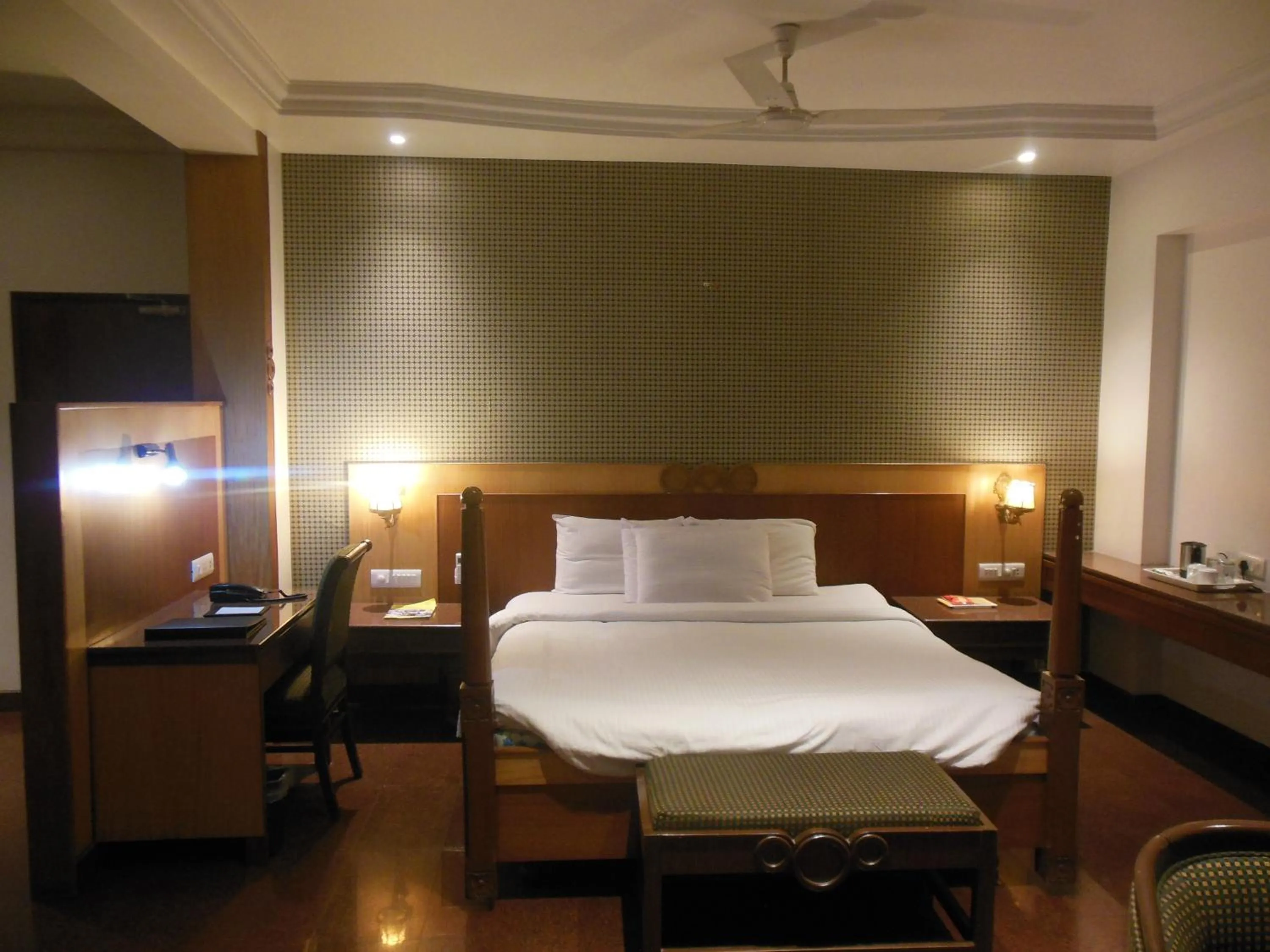 Bedroom, Bed in Hotel Sankam Residency