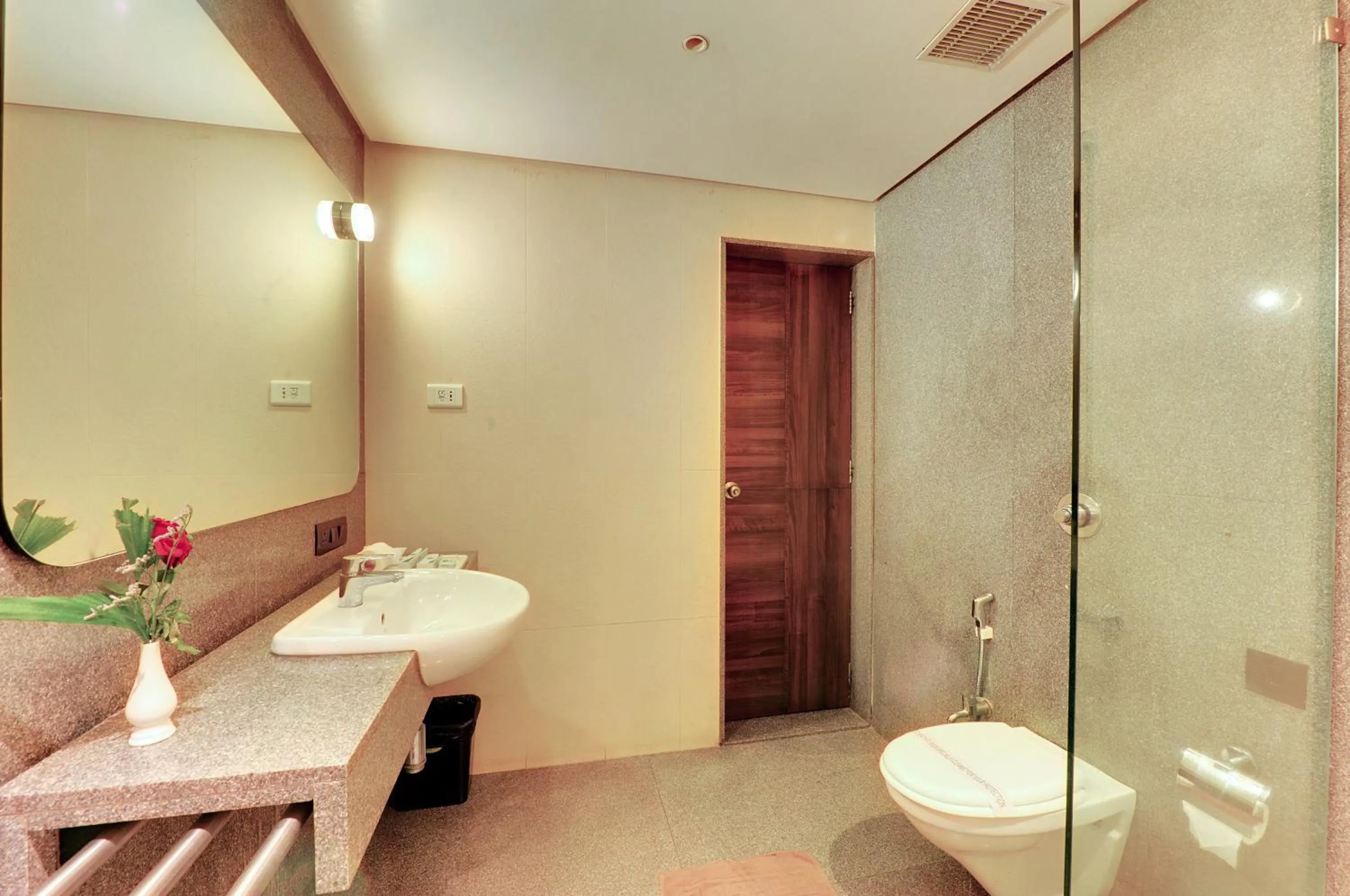 Bathroom in Hotel Sankam Residency